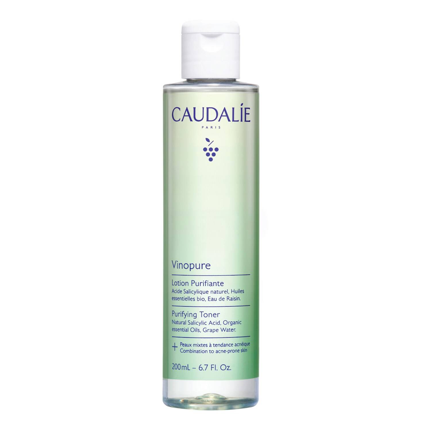 Caudalie Vinopure Purifying Toner 200Ml