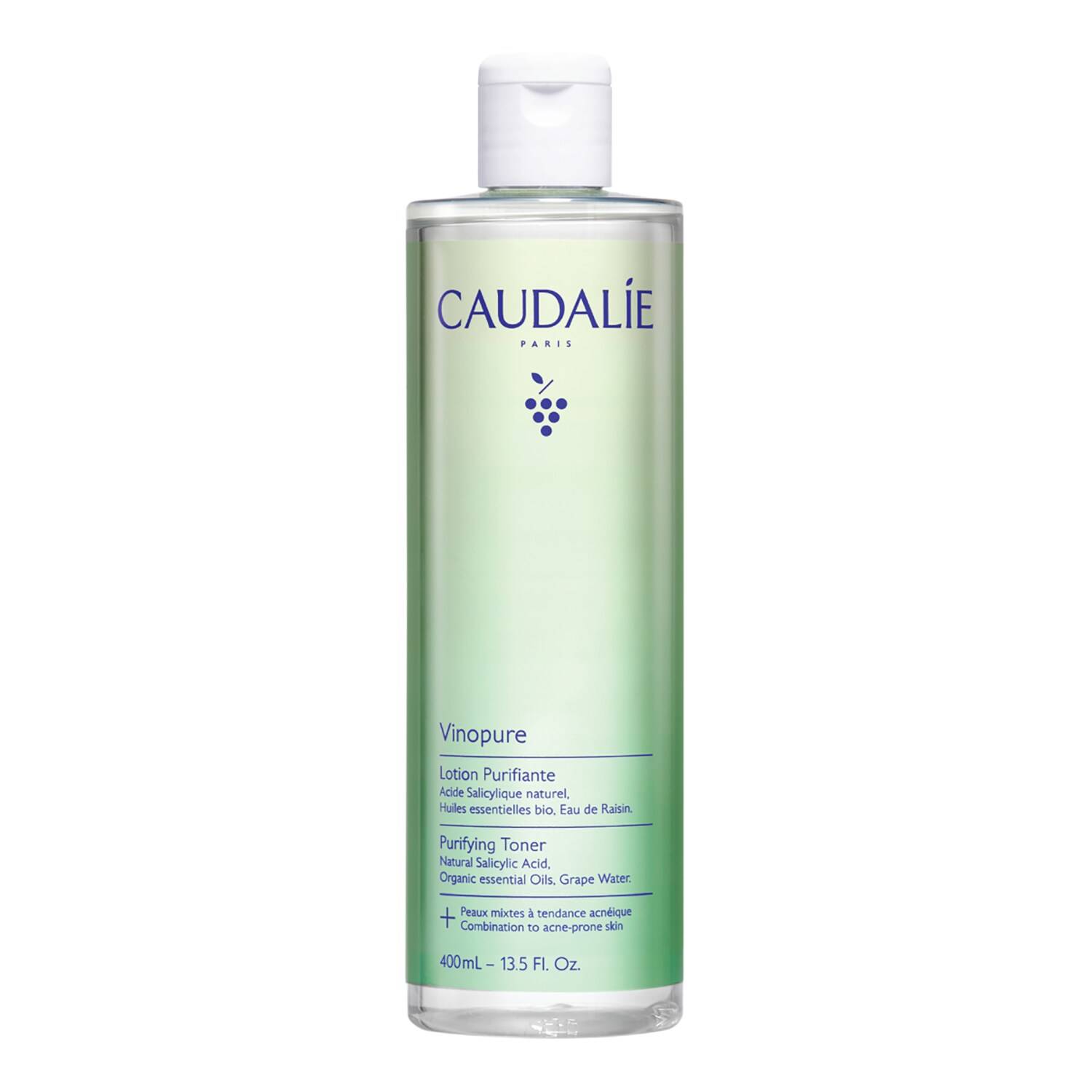 Caudalie Vinopure Purifying Toner 400Ml