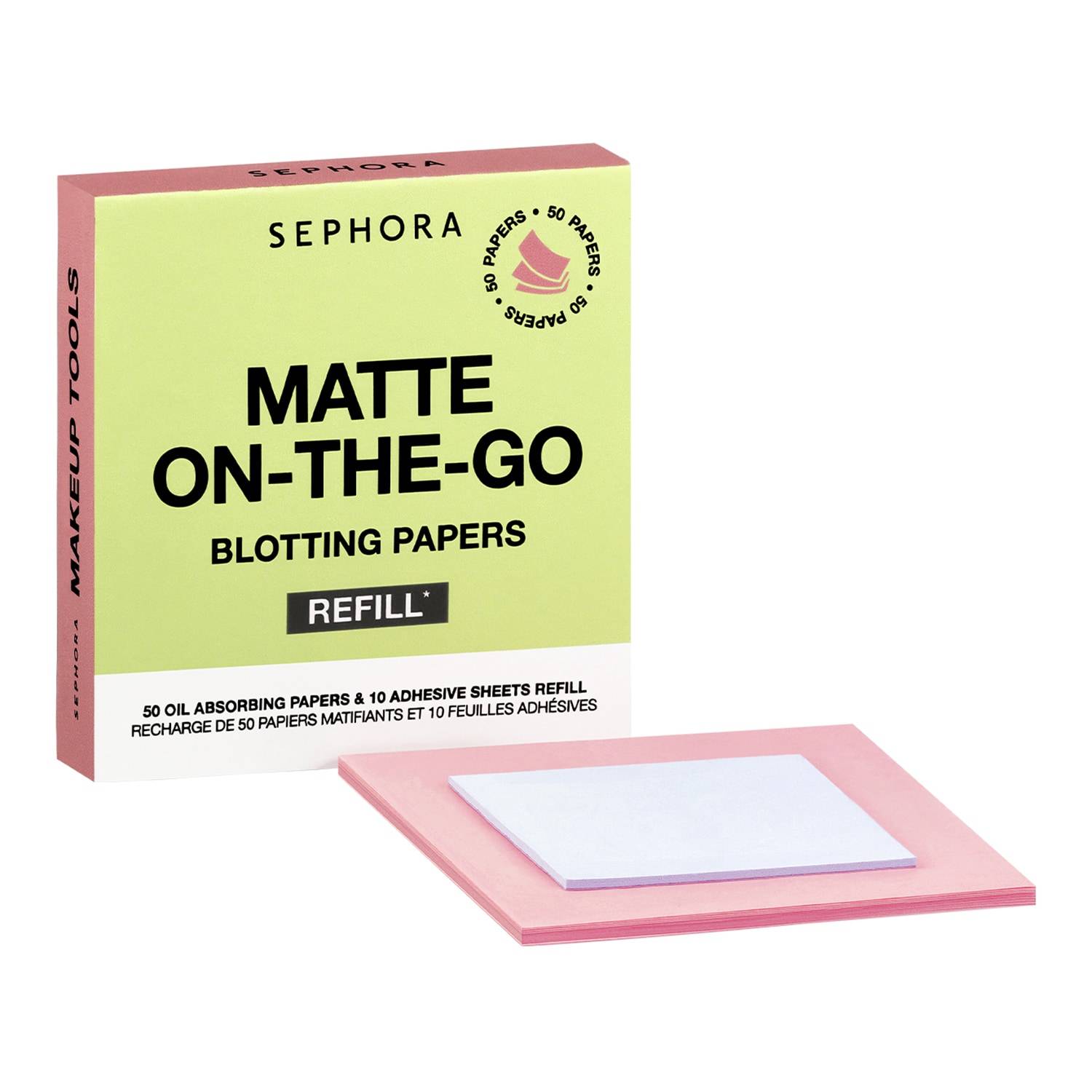 Sephora Collection On-The-Go Mattifying Blotting Papers Refill