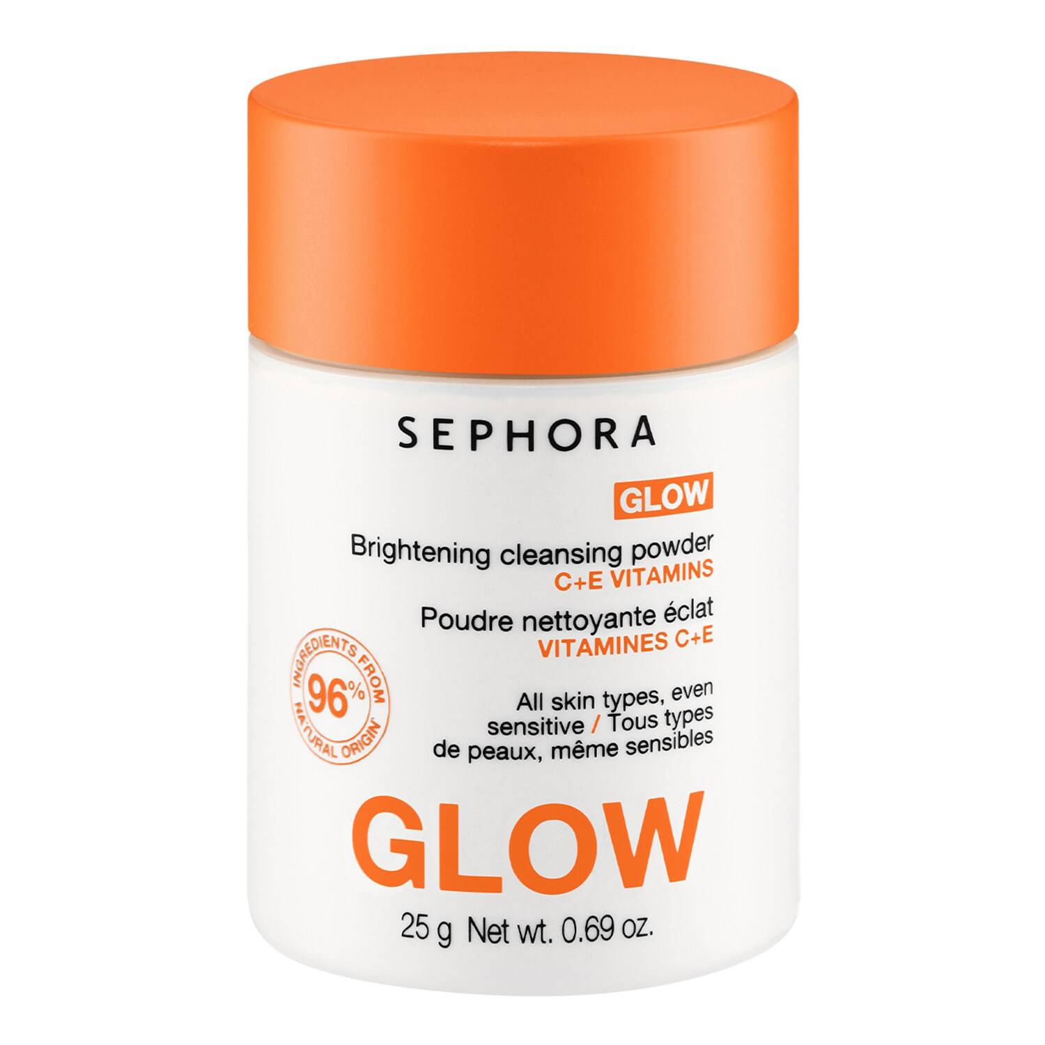 Sephora Collection Vitamin C+E Brightening Glow Cleansing Powder 25G