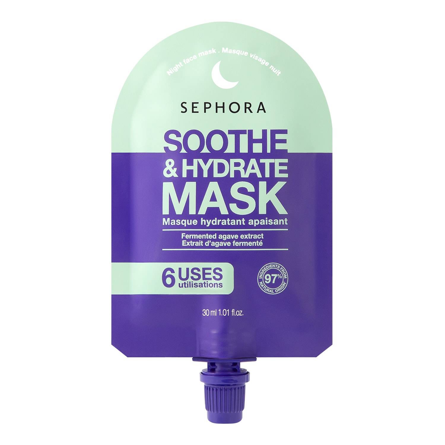Sephora Collection Soothe & Hydrate Facial Night Mask