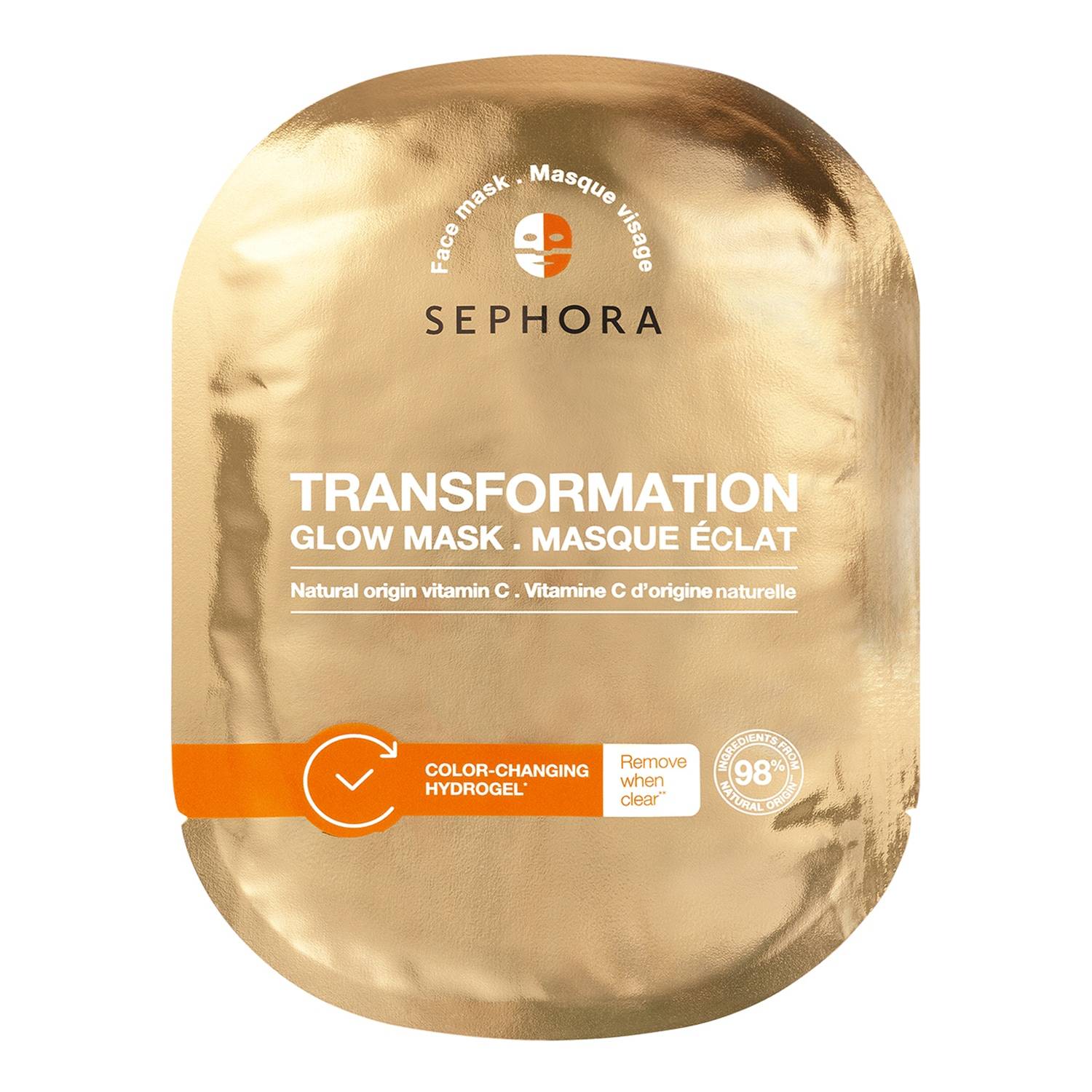 Sephora Collection Transformation Glow Face Mask