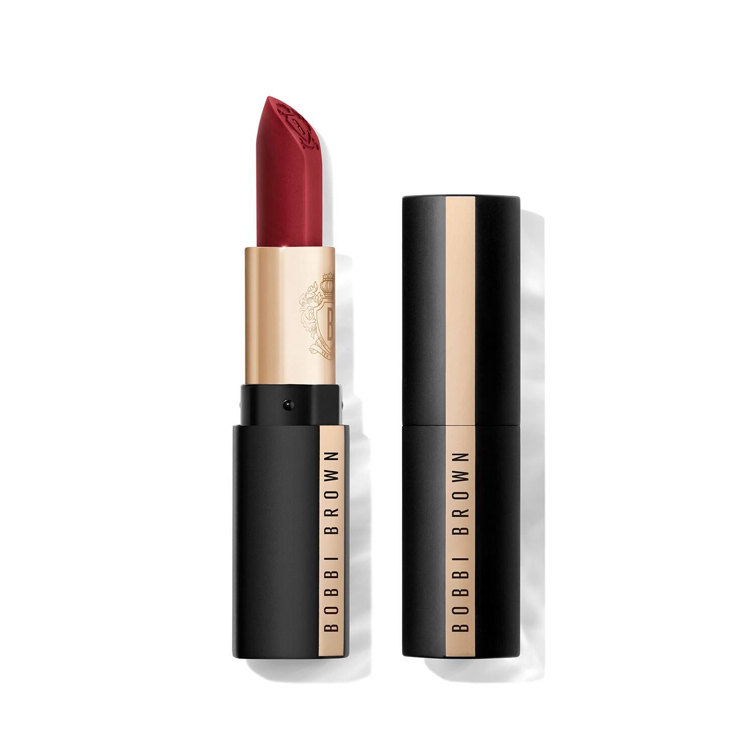 Bobbi Brown Luxe Cashmere Matte Lipstick 1.5G Claret