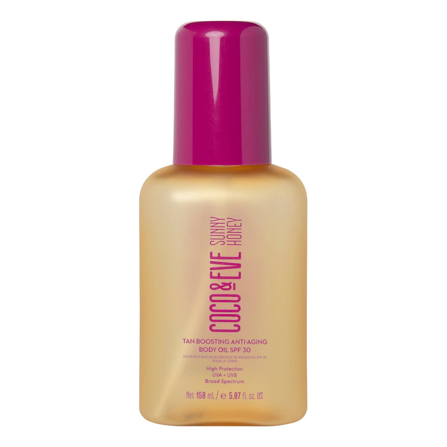 Coco & Eve Tan Boosting Anti-Aging Body Oil Spf 30 150Ml