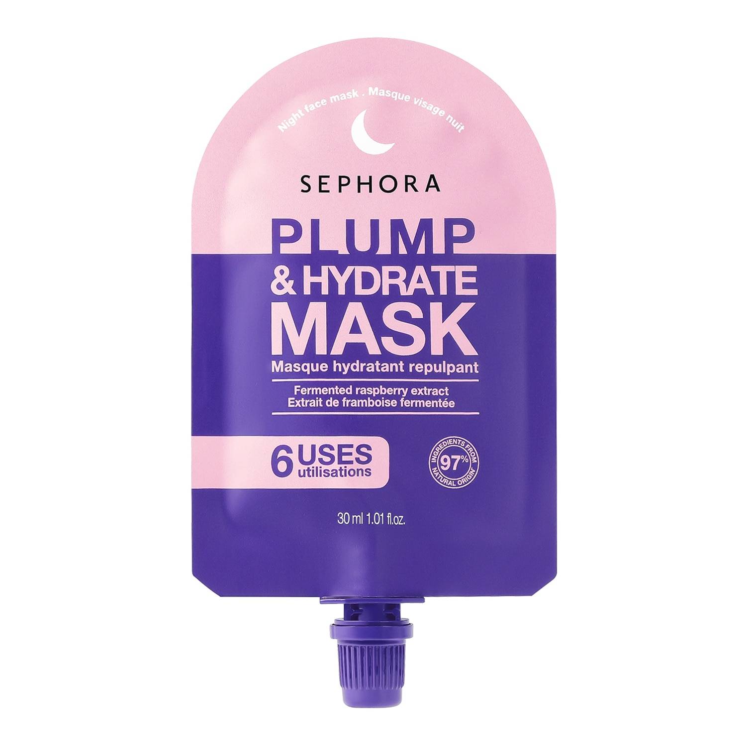 Sephora Collection Plump & Hydrate Facial Night Mask