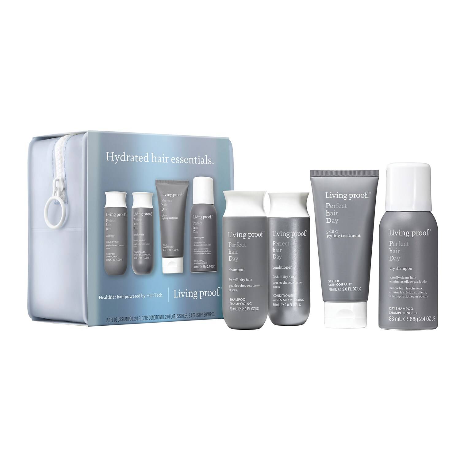 Living Proof Hydrated Hair Essentials Kit