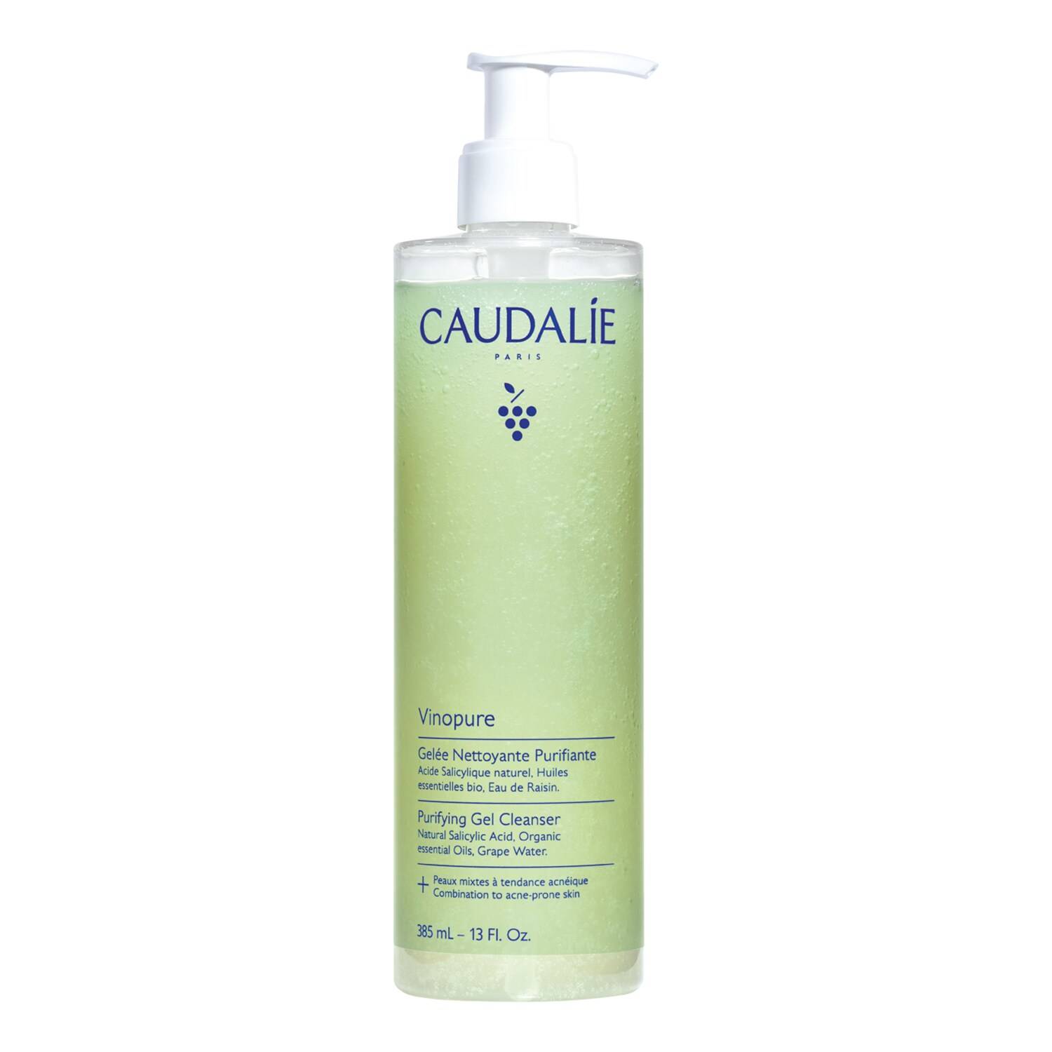 Caudalie Vinopure Purifying Gel Cleanser 385Ml