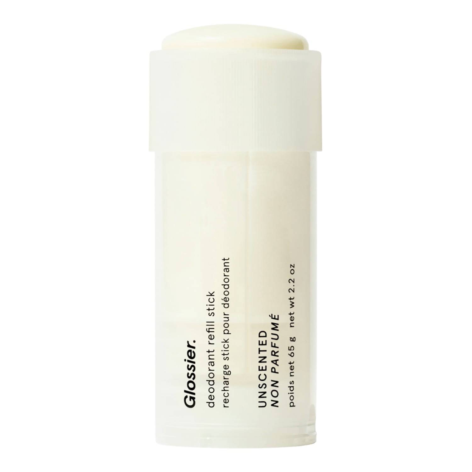Glossier Deodorant Refill Stick Unscented 65G
