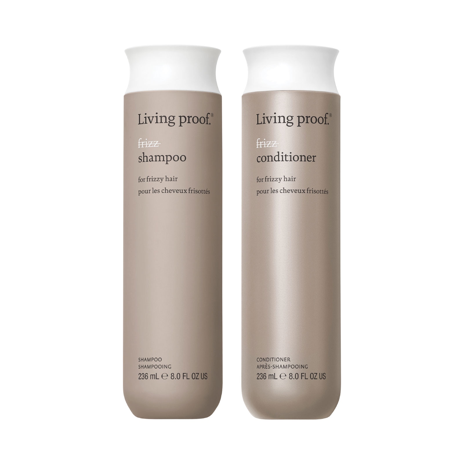 Living Proof No Frizz Shampoo And Conditioner Duo