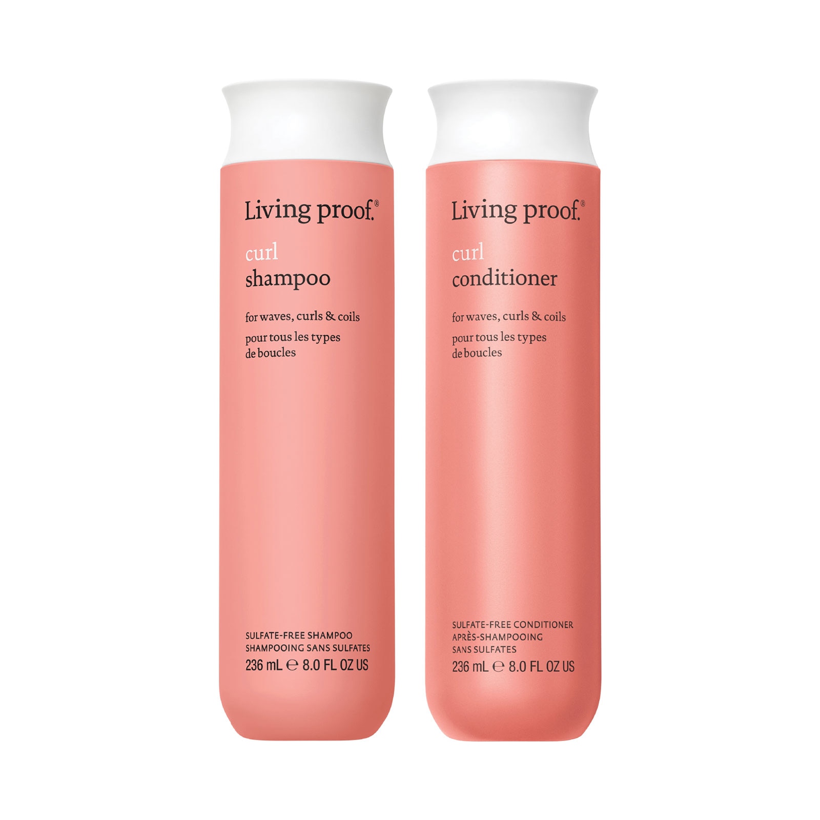 Living Proof Curl Shampoo And Conditioner Duo