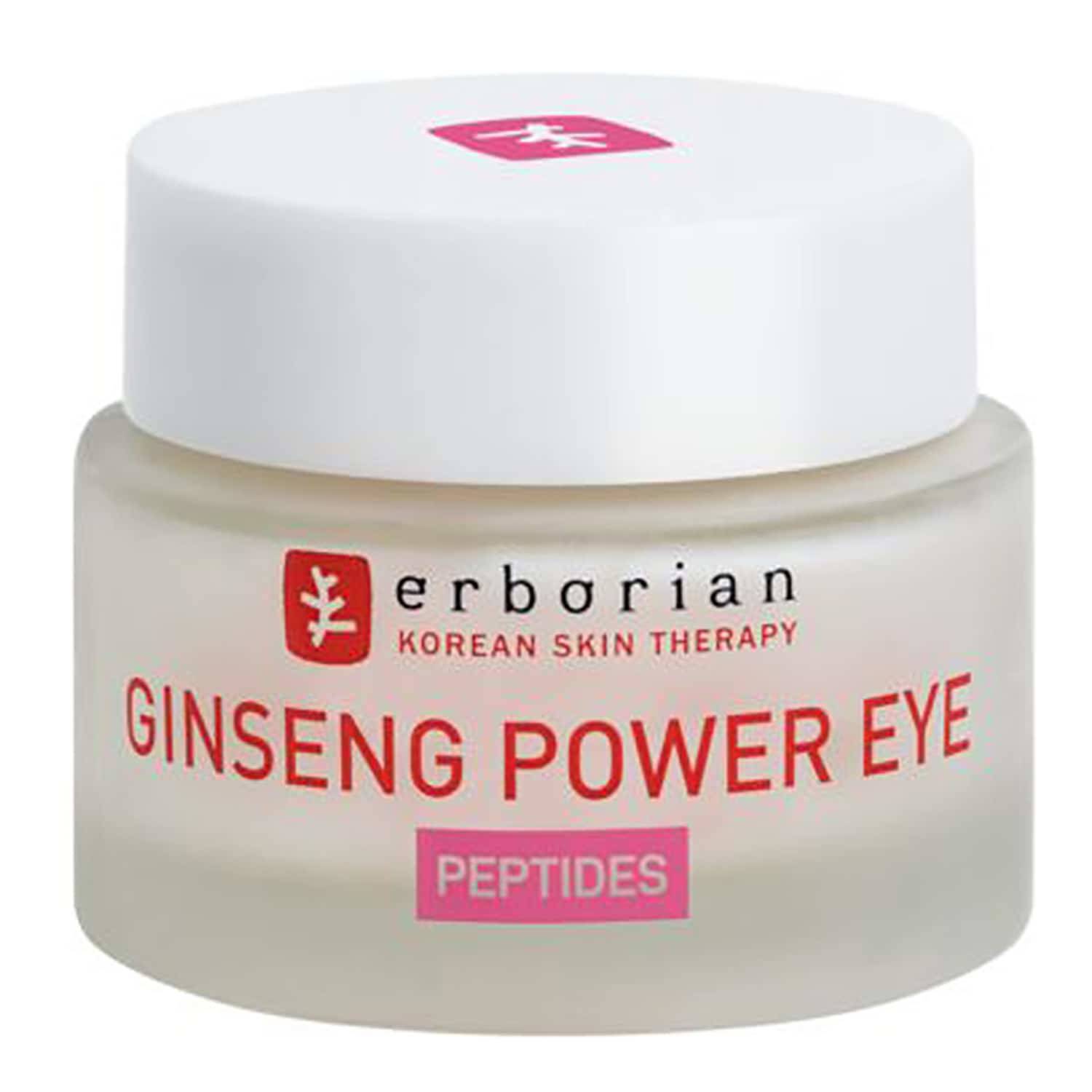 Erborian Ginseng Power Eye- Smoothing Eye Cream - Fine Lines & Wrinkles 15Ml