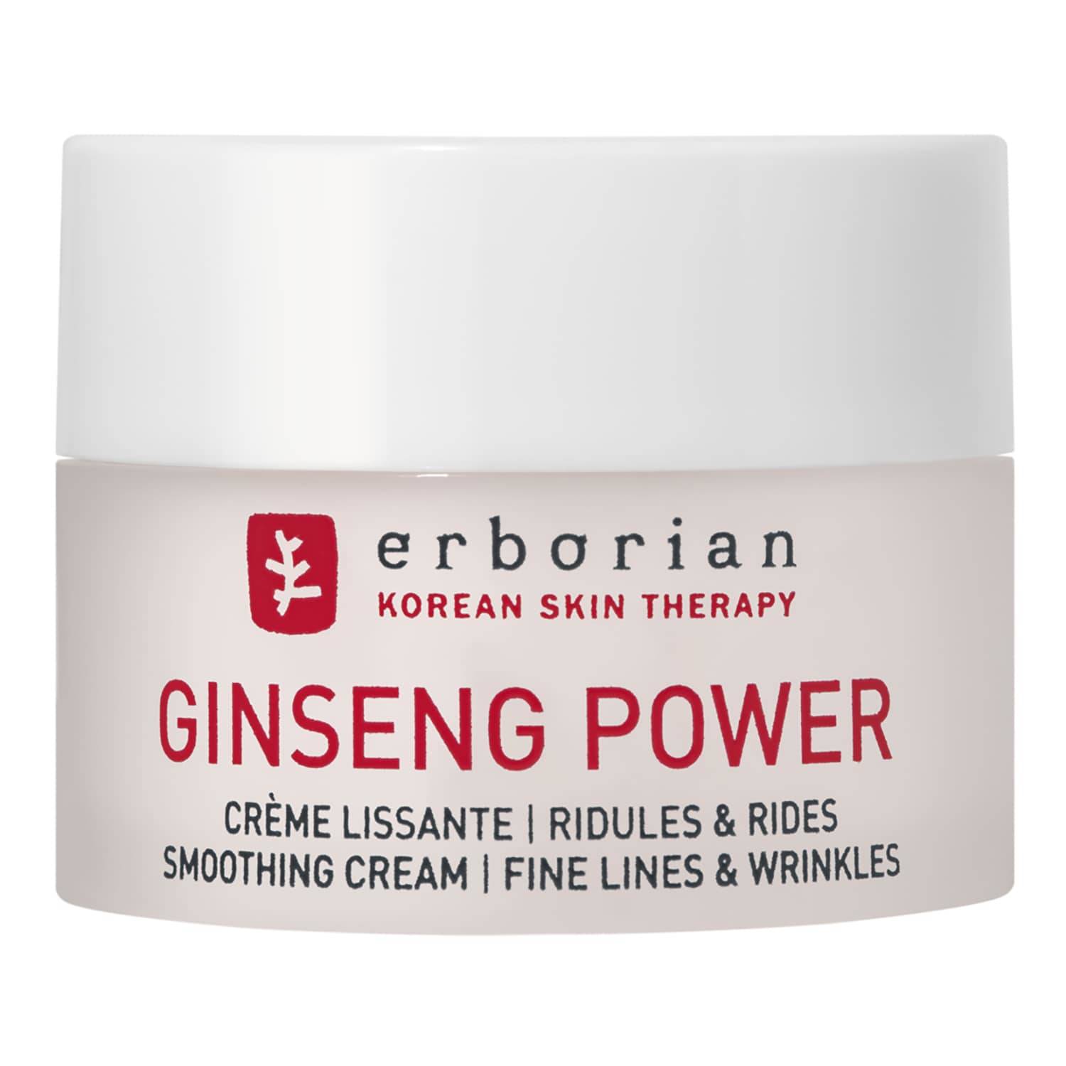Erborian Ginseng Power - Smoothing Cream - Fine Lines & Wrinkles 15Ml