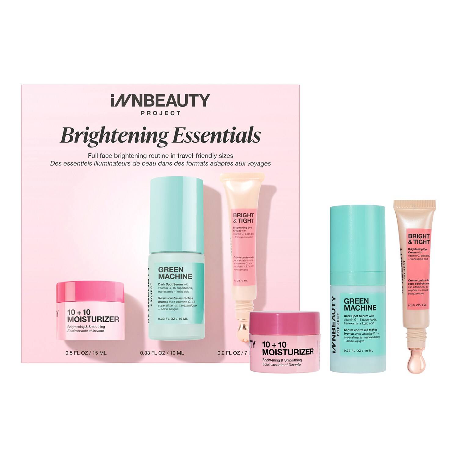 Innbeauty Project Brightening Mini Essentials Kit