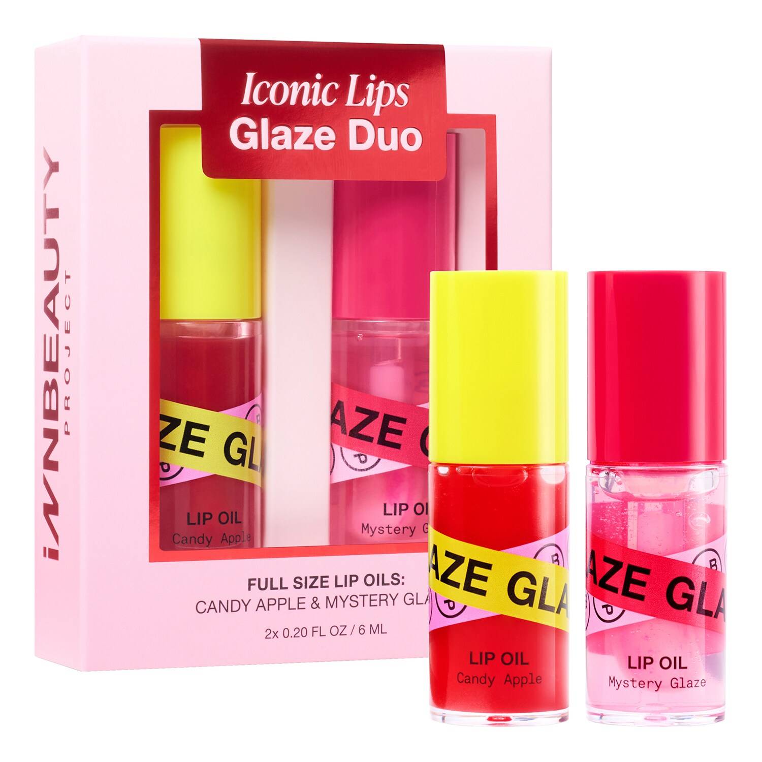 Innbeauty Project Get Glazed Lip Duo