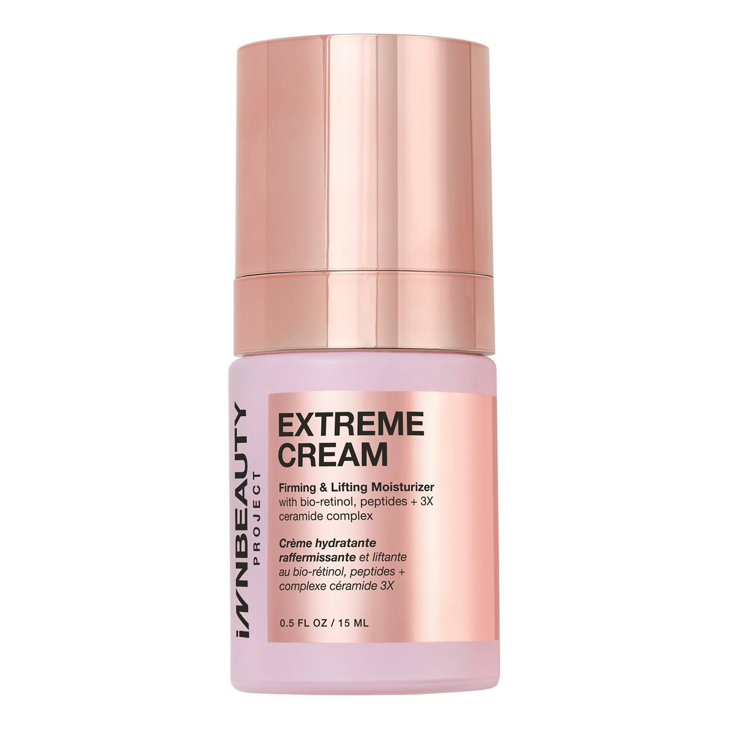Innbeauty Project Mini Extreme Cream Anti-Aging, Firming, & Lifting Refillable Moisturizer 14G
