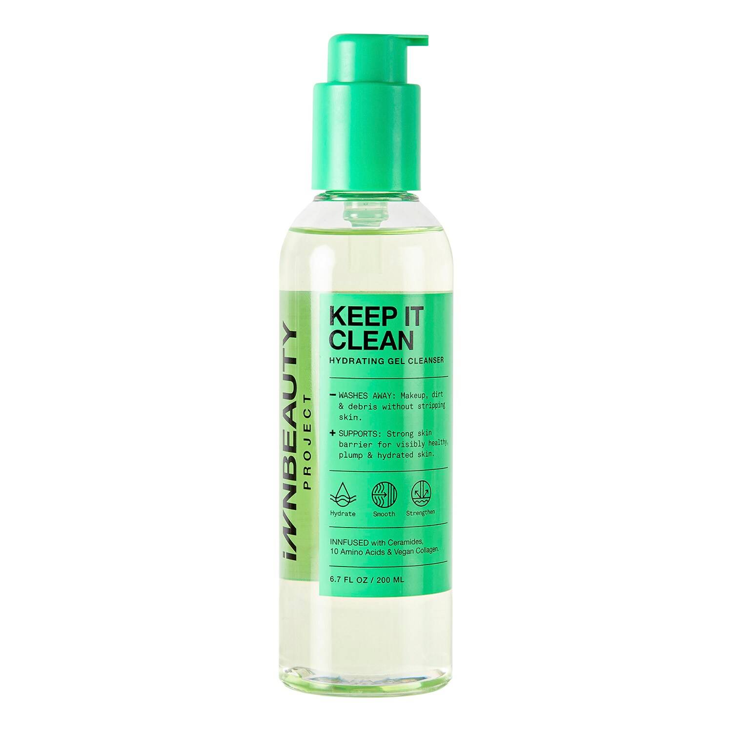 Innbeauty Project Keep It Clean Hydrating Gel Cleanser 190G