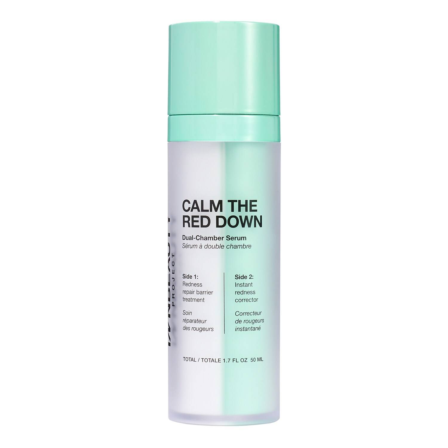 Innbeauty Project Calm The Red Down Dual Chamber Redness Treatment Serum 43G