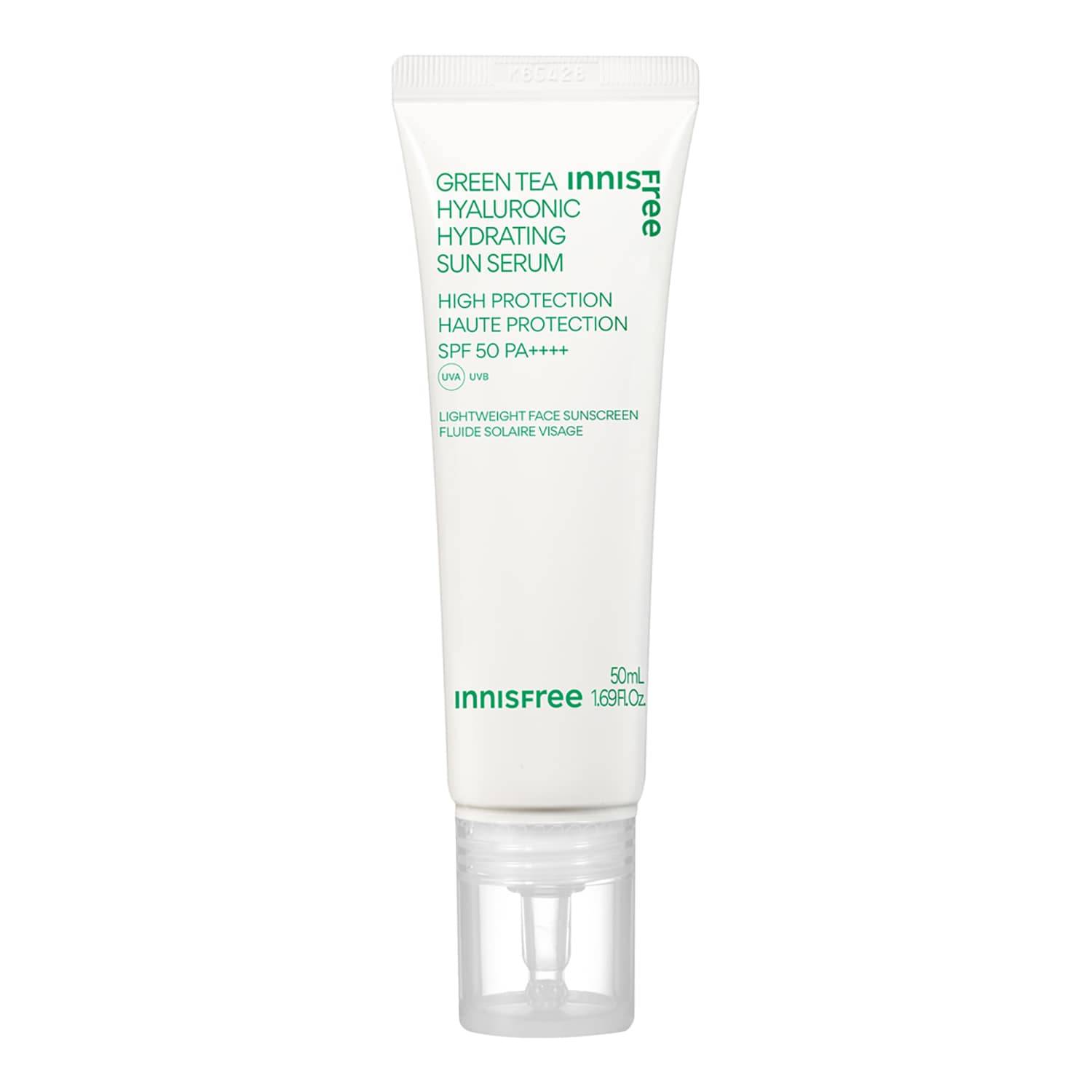 Innisfree Green Tea Hyaluronic Hydrating Sun Serum Spf50 Pa ++++ 50Ml
