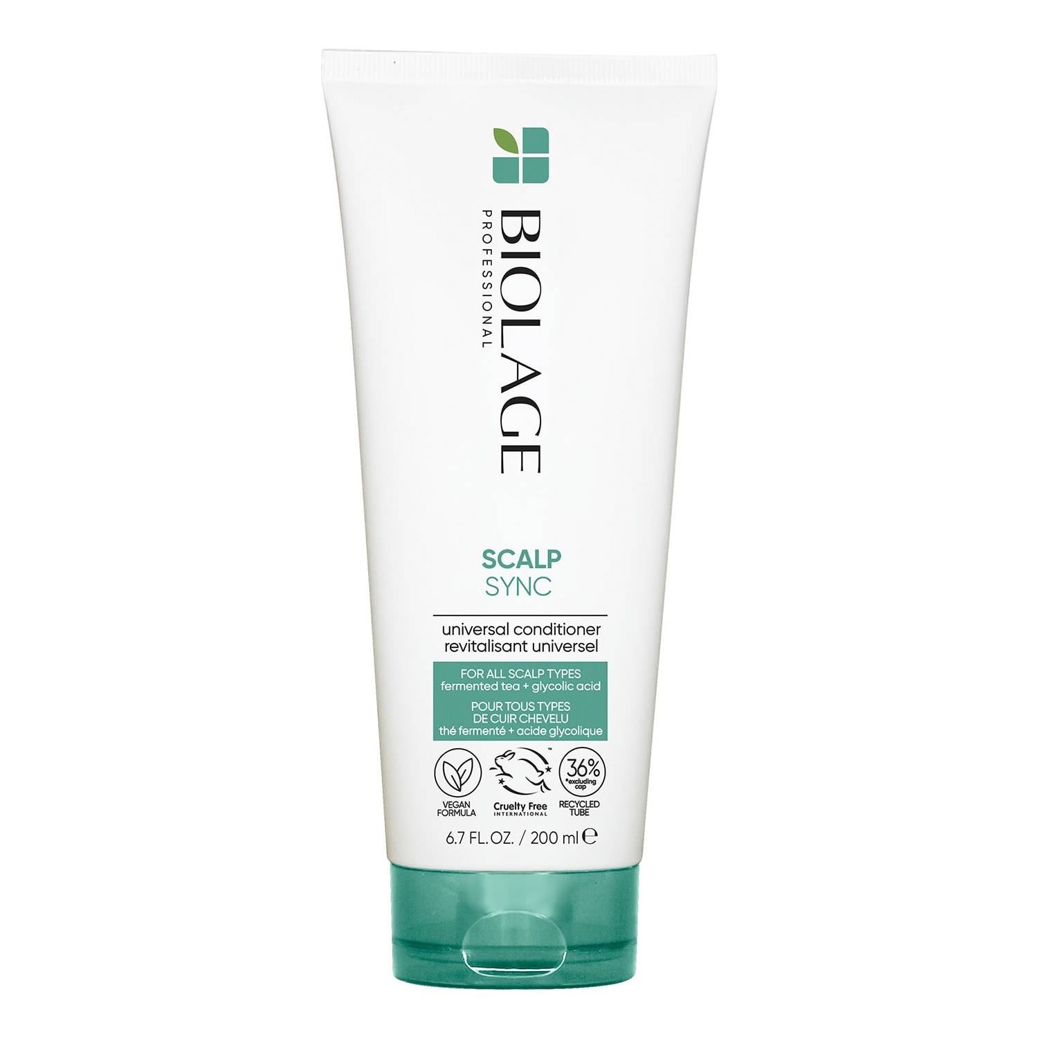 Biolage Scalp Sync - Conditioner For Oily Sensitive Dry Scalps 200Ml
