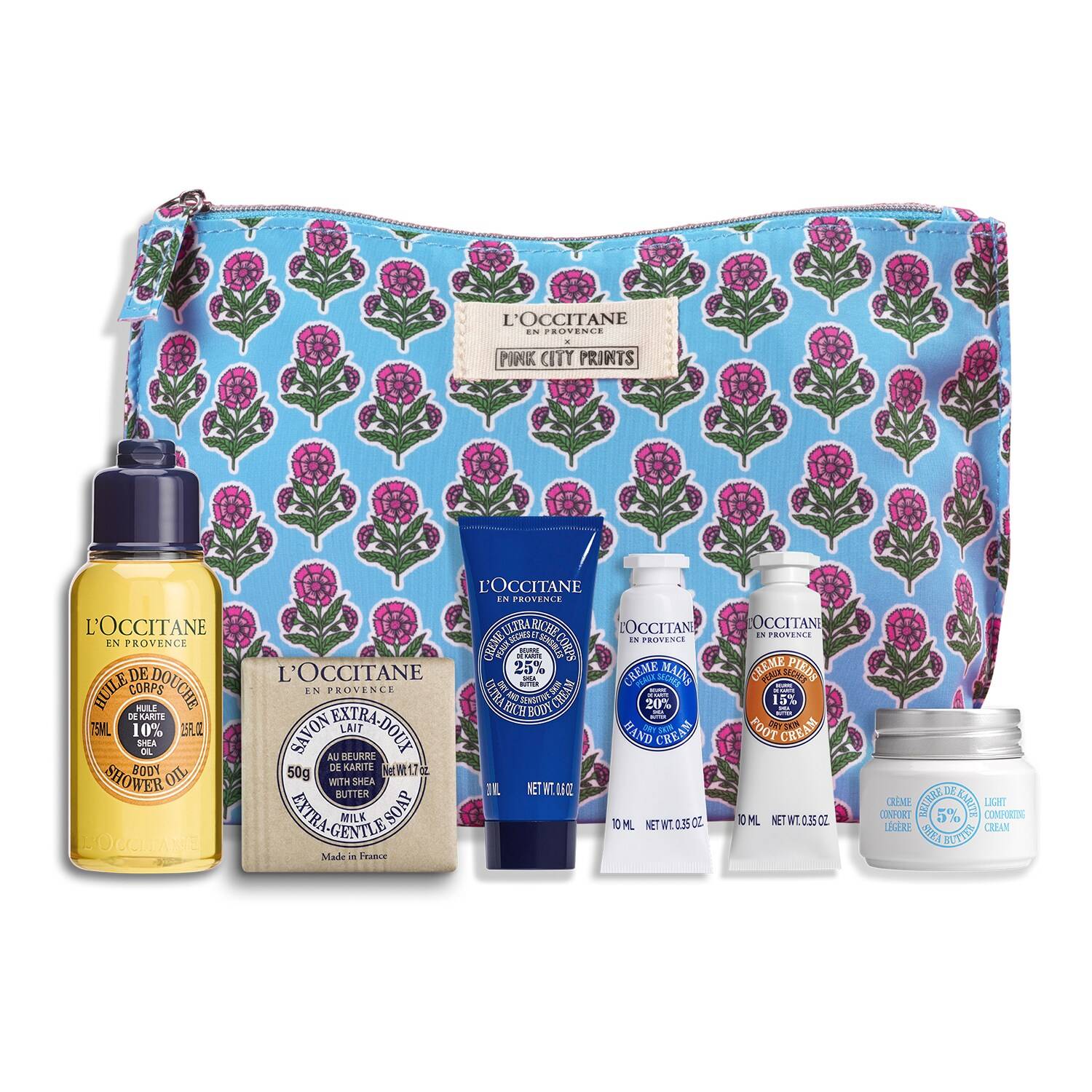 L'Occitane Shea Butter Travel Collection Giftset