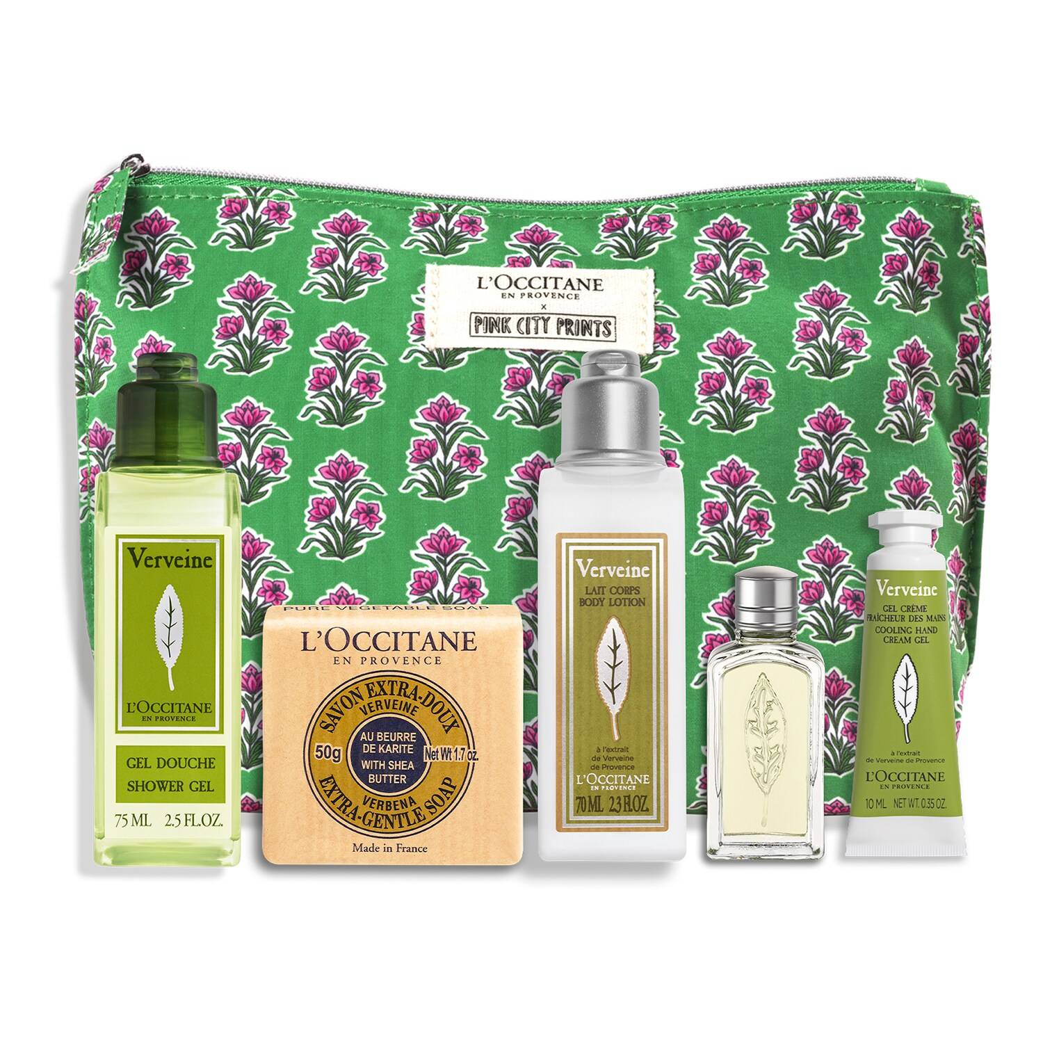 L'Occitane Verbena Discovery Collection Giftset