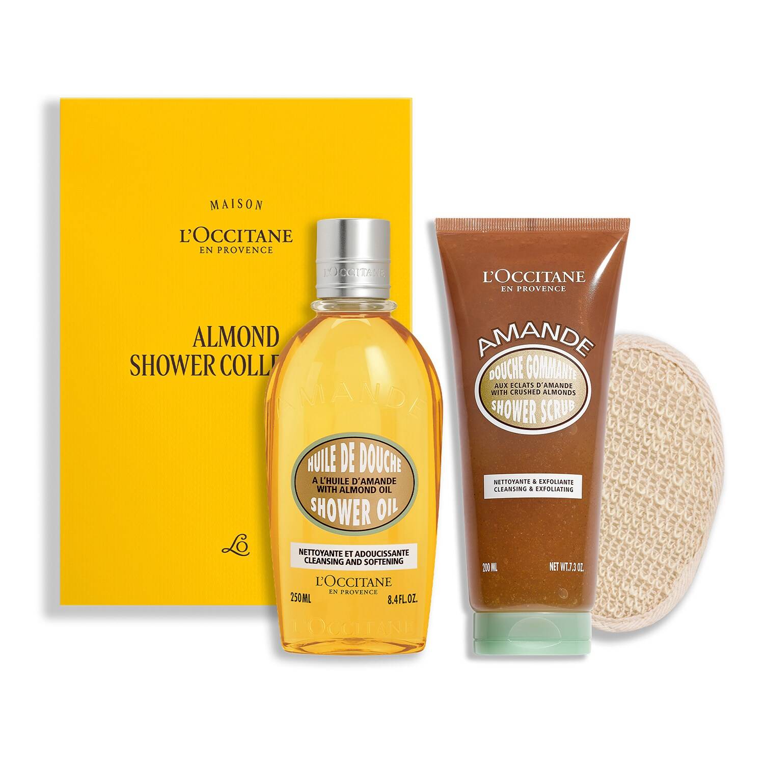 L'Occitane Almond Shower Collection Giftset