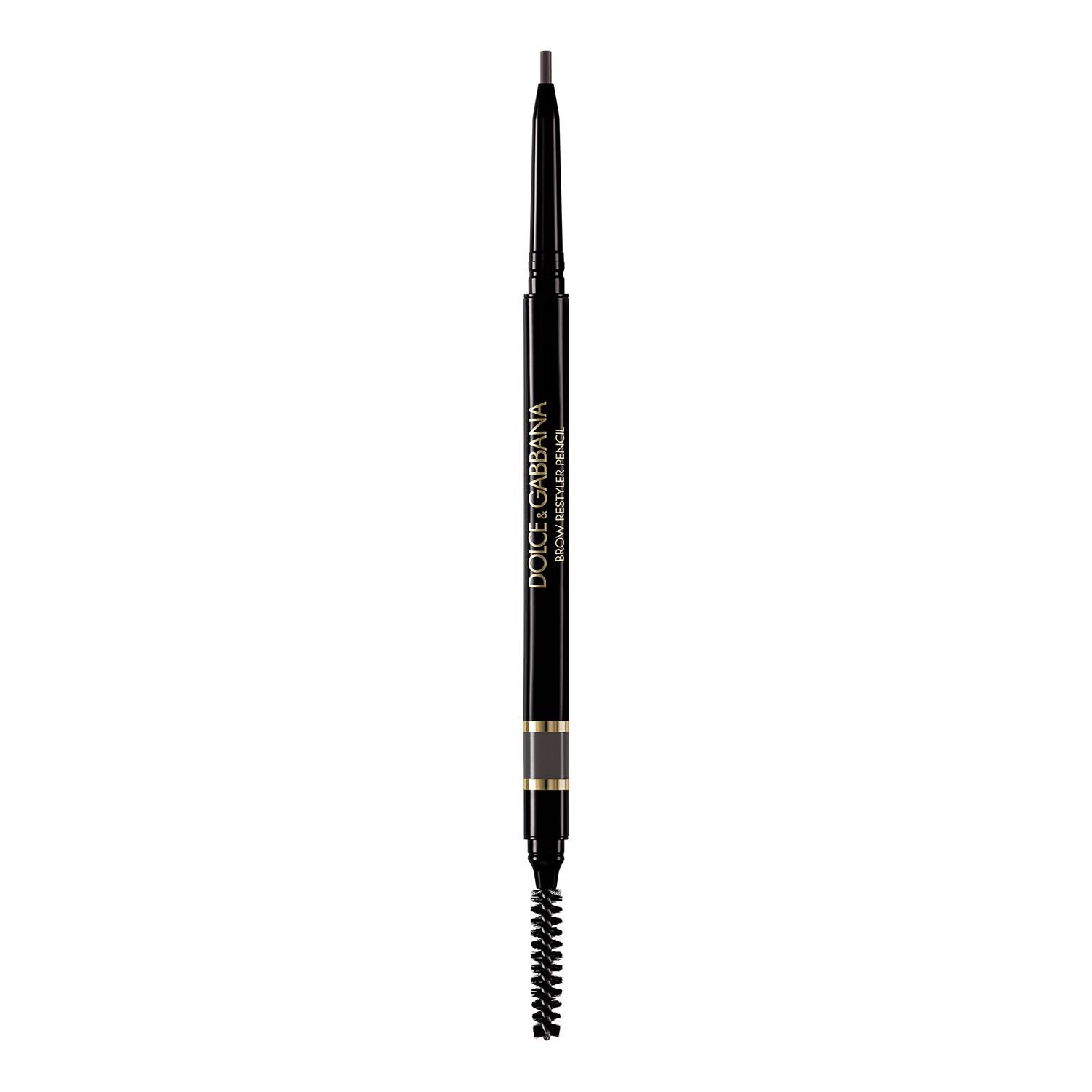 Dolce And Gabbana Dolce & Gabbana Brow Restyler Pencil, 0.09G 05 Soft Brown Black