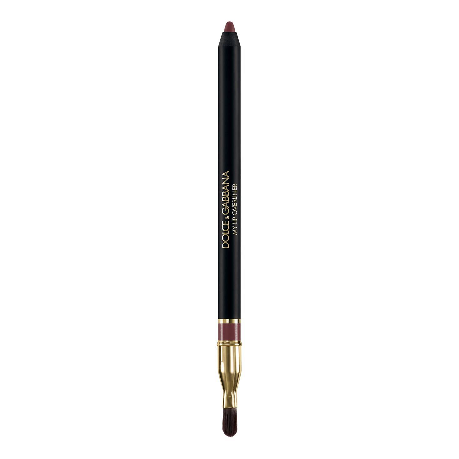 Dolce And Gabbana Dolce & Gabbana My Lip Overliner -8H Lasting Easy Glide Sculpting Lip Pencil, 1.2G 06 My Rich Plum