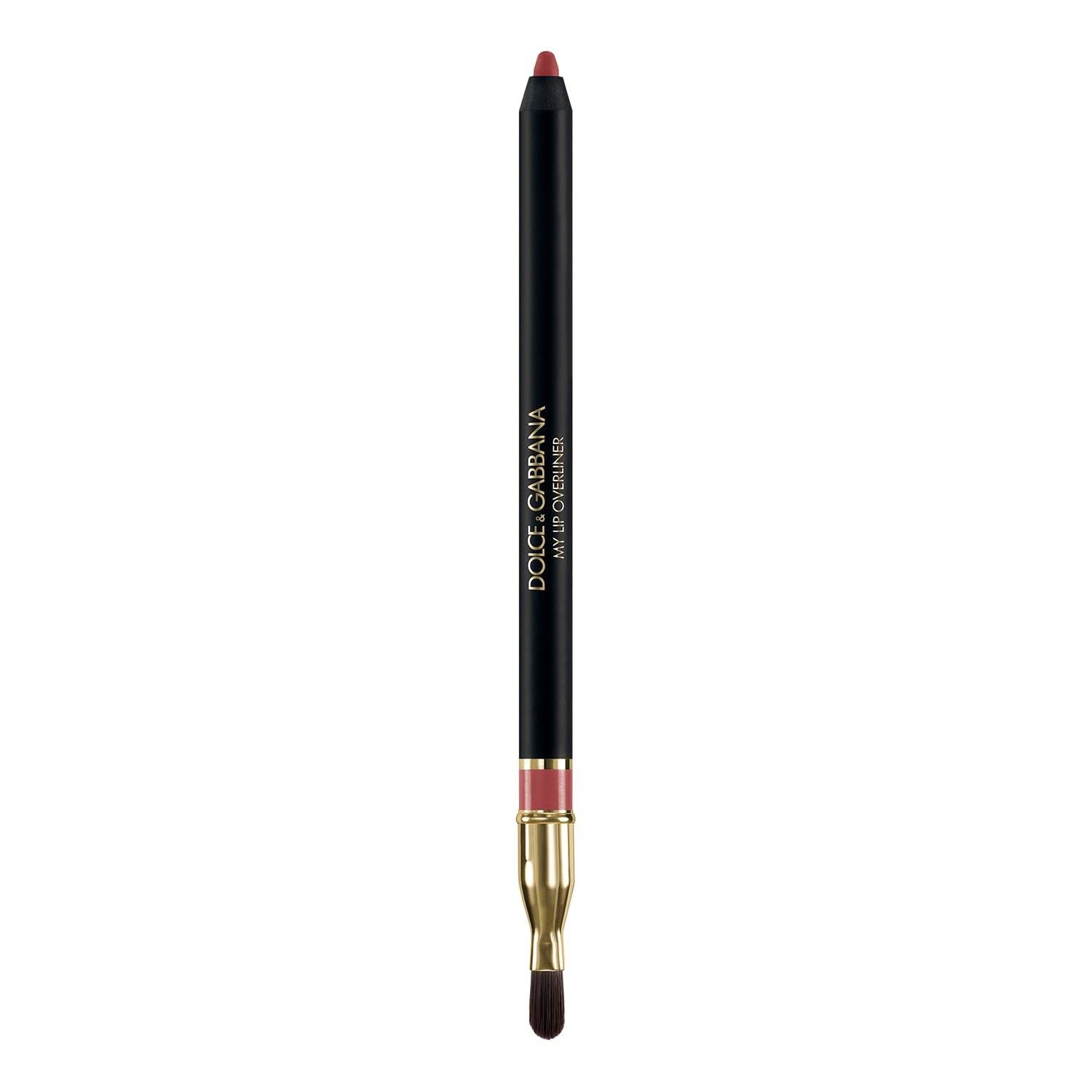 Dolce & Gabbana My Lip Overliner -8H Lasting Easy Glide Sculpting Lip Pencil, 1.2G 07 My Crimson Red