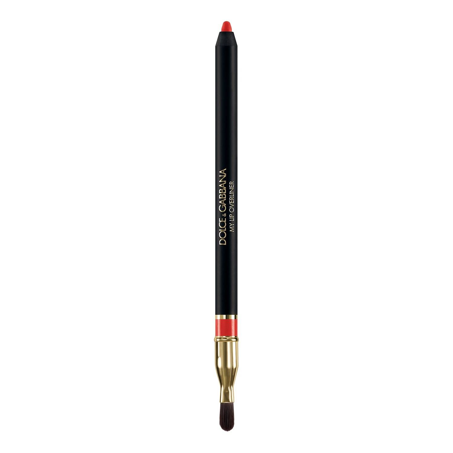 Dolce & Gabbana My Lip Overliner -8H Lasting Easy Glide Sculpting Lip Pencil, 1.2G 09 My Bright Red
