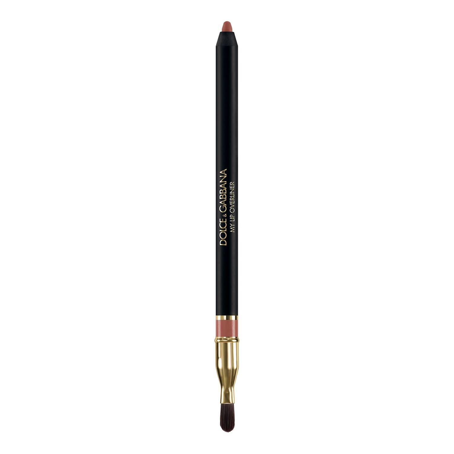 Dolce & Gabbana My Lip Overliner -8H Lasting Easy Glide Sculpting Lip Pencil, 1.2G Unisex 11 My Terracotta Peach