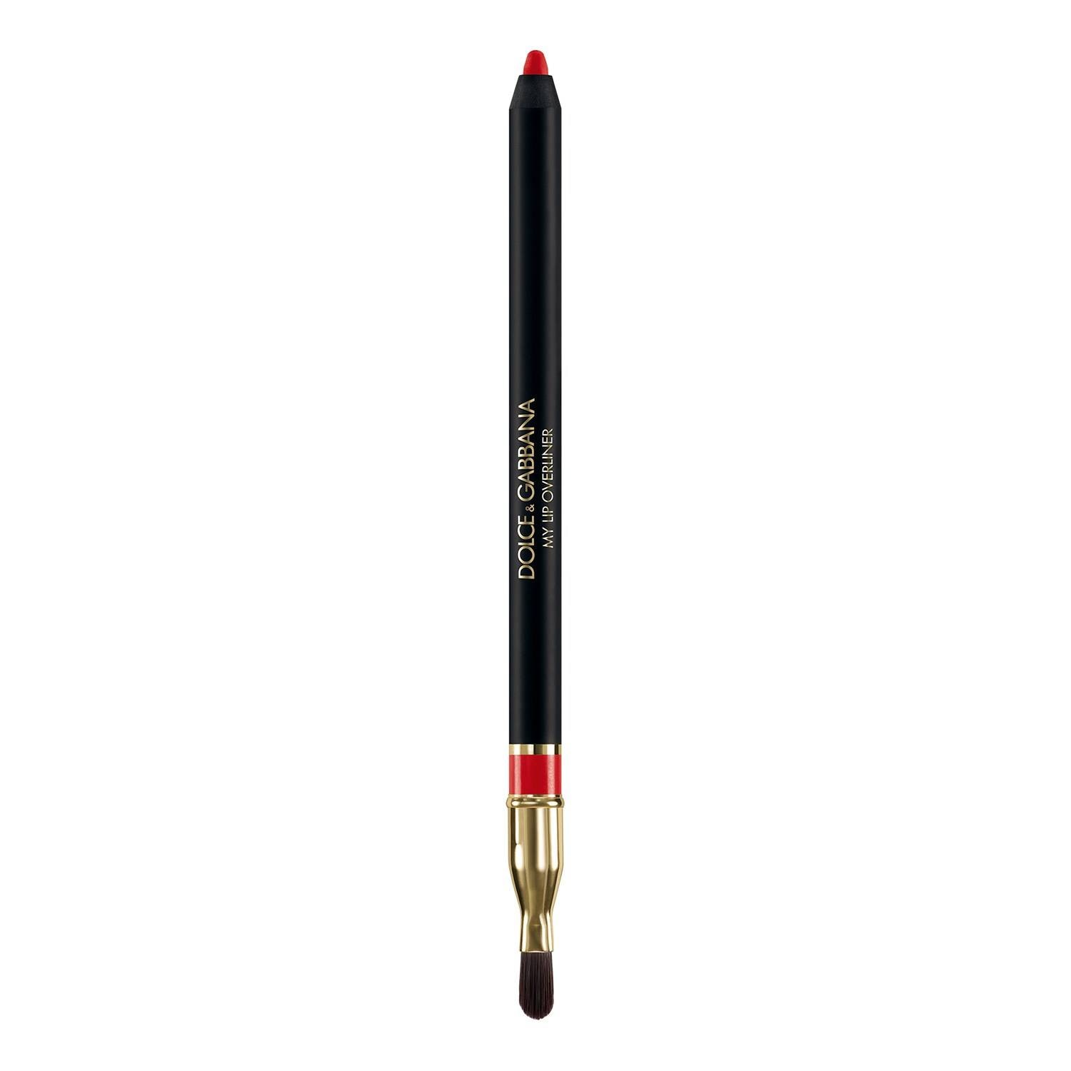 Dolce & Gabbana My Lip Overliner -8H Lasting Easy Glide Sculpting Lip Pencil, 1.2G 08 My Devotion Red