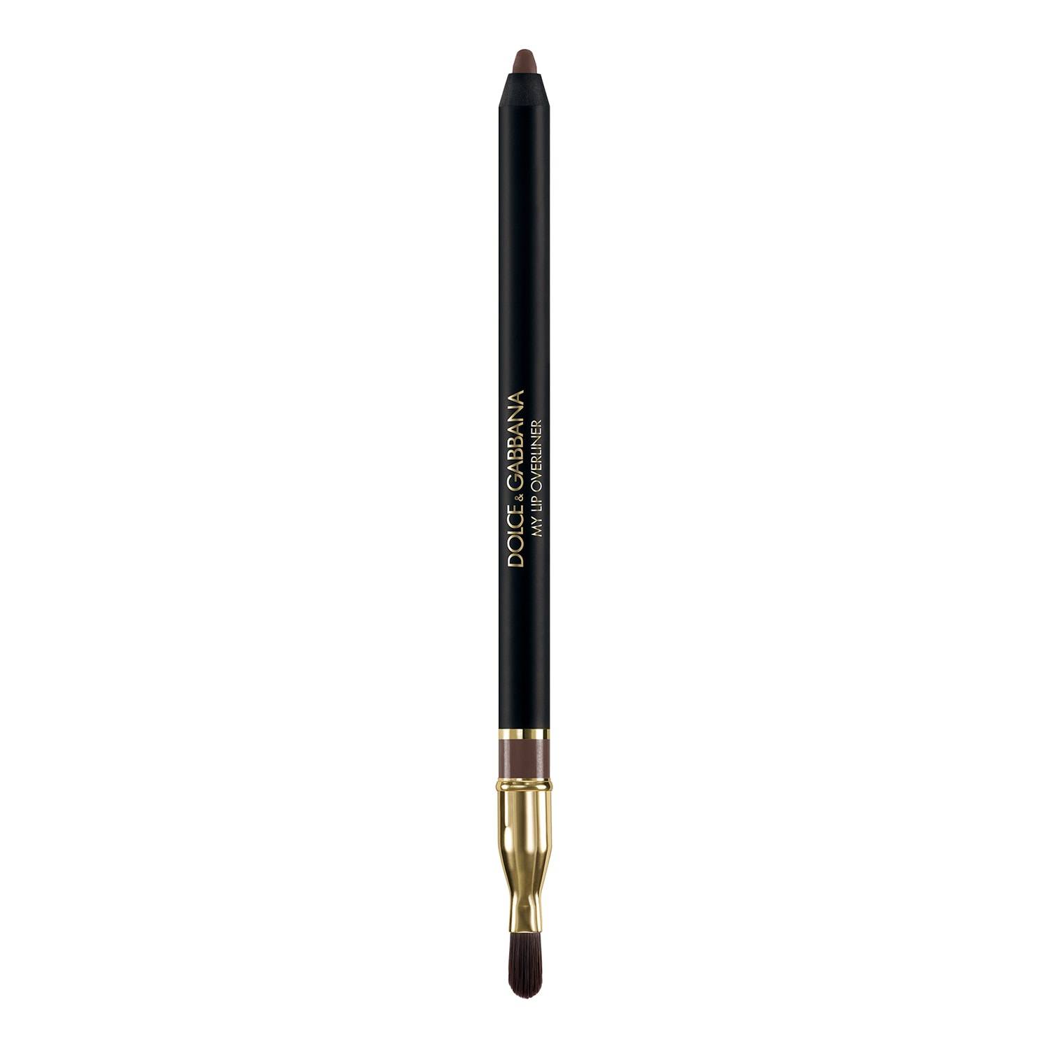 Dolce And Gabbana Dolce & Gabbana My Lip Overliner -8H Lasting Easy Glide Sculpting Lip Pencil, 1.2G 05 My Chocolate Brown