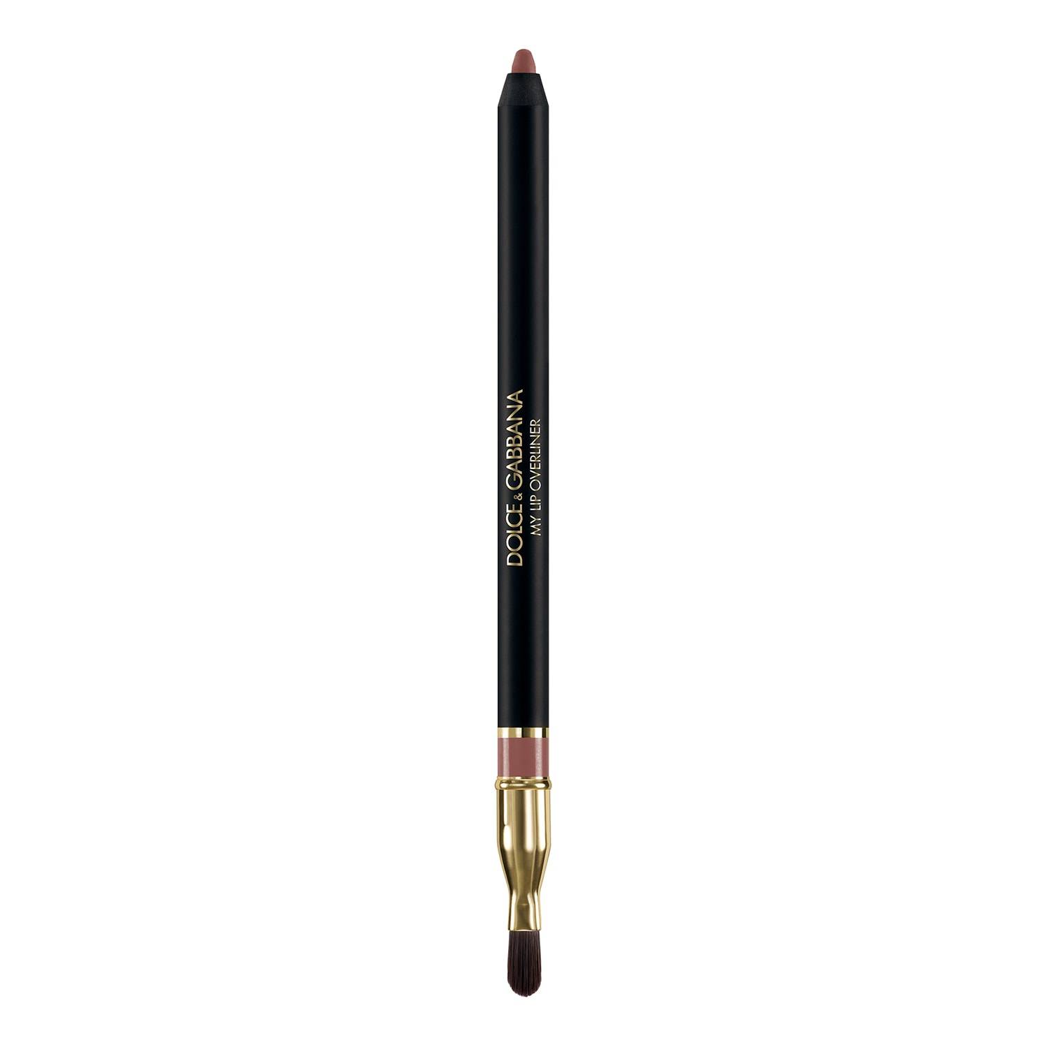 Dolce And Gabbana Dolce & Gabbana My Lip Overliner -8H Lasting Easy Glide Sculpting Lip Pencil, 1.2G 03 My Rosy Nude