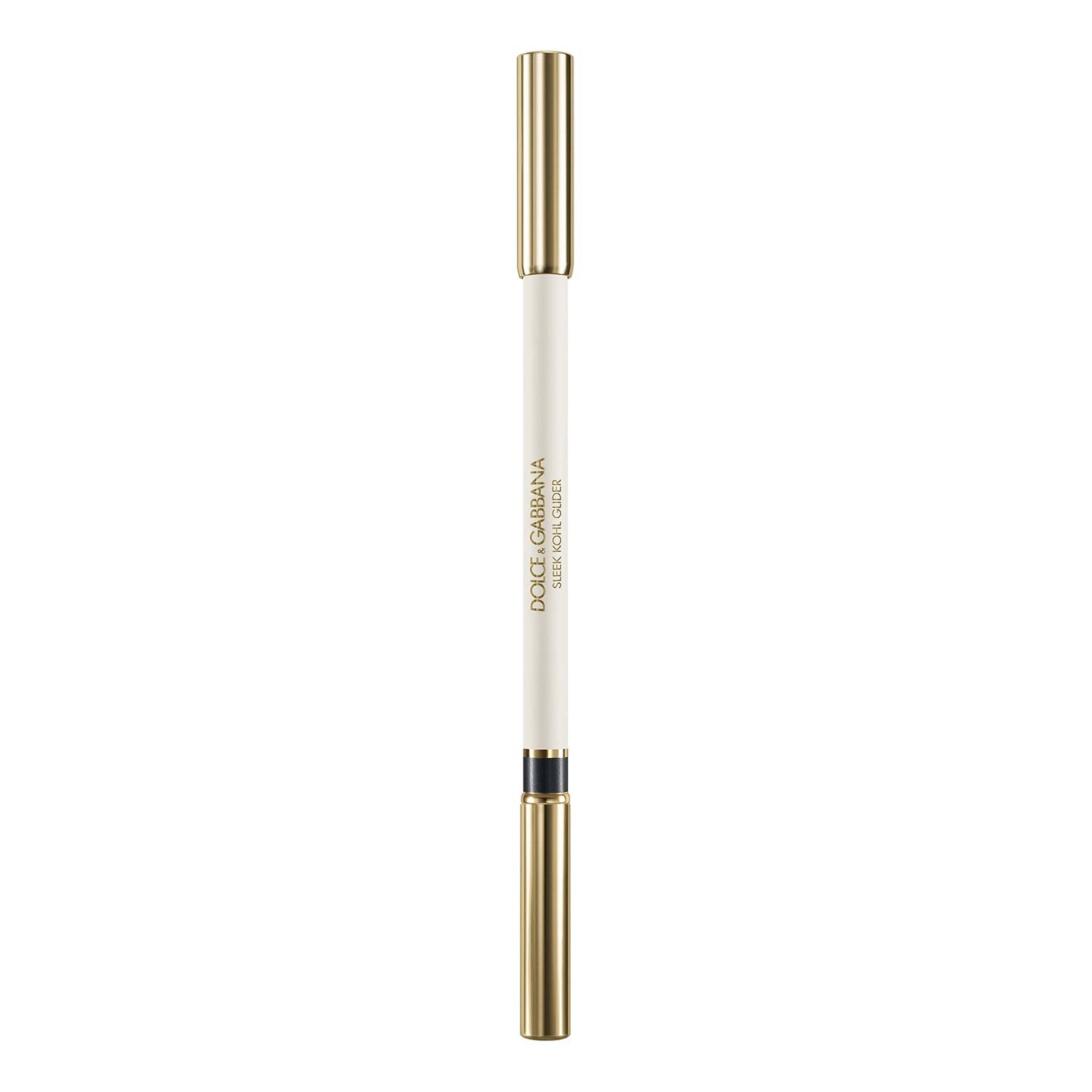 Dolce & Gabbana Sleek Kohl Glider 10H Lasting Intense Color Eye Pencil, 1.2G 01 Total Black