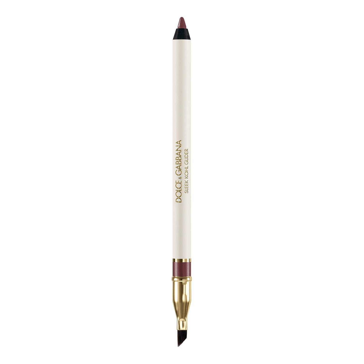 Dolce & Gabbana Sleek Kohl Glider 10H Lasting Intense Color Eye Pencil, 1.2G 03 Roaring Burgundy