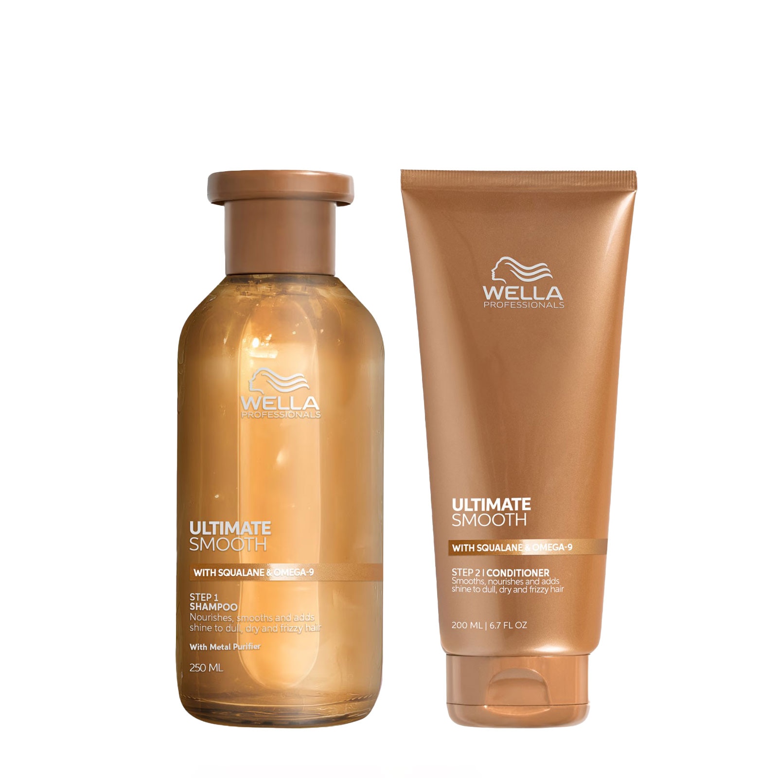 Wella Professionals Care Ultimate Smooth Shampoo And Conditioner Bundle