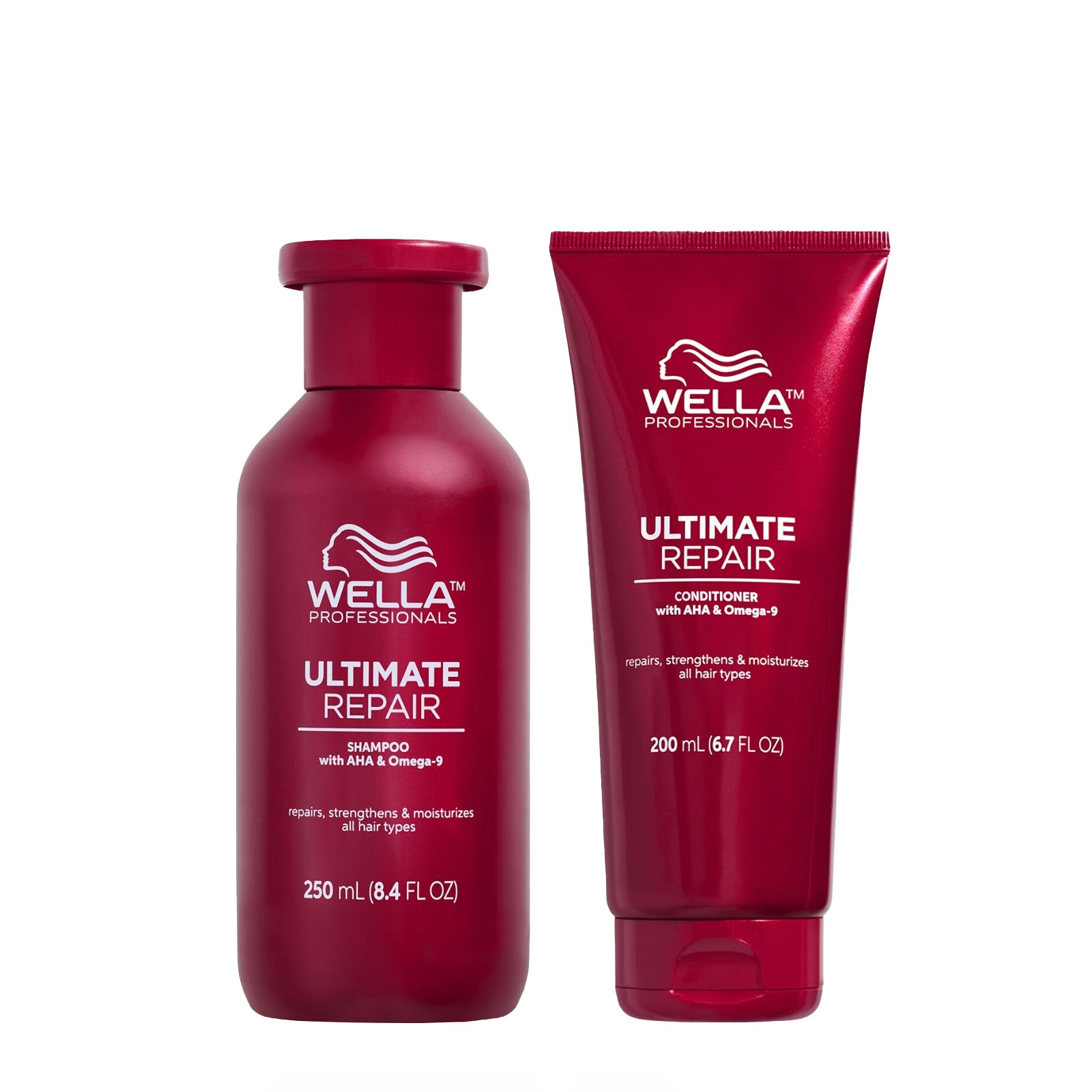 Wella Professionals Care Ultimate Repair Shampoo And Conditioner Bundle