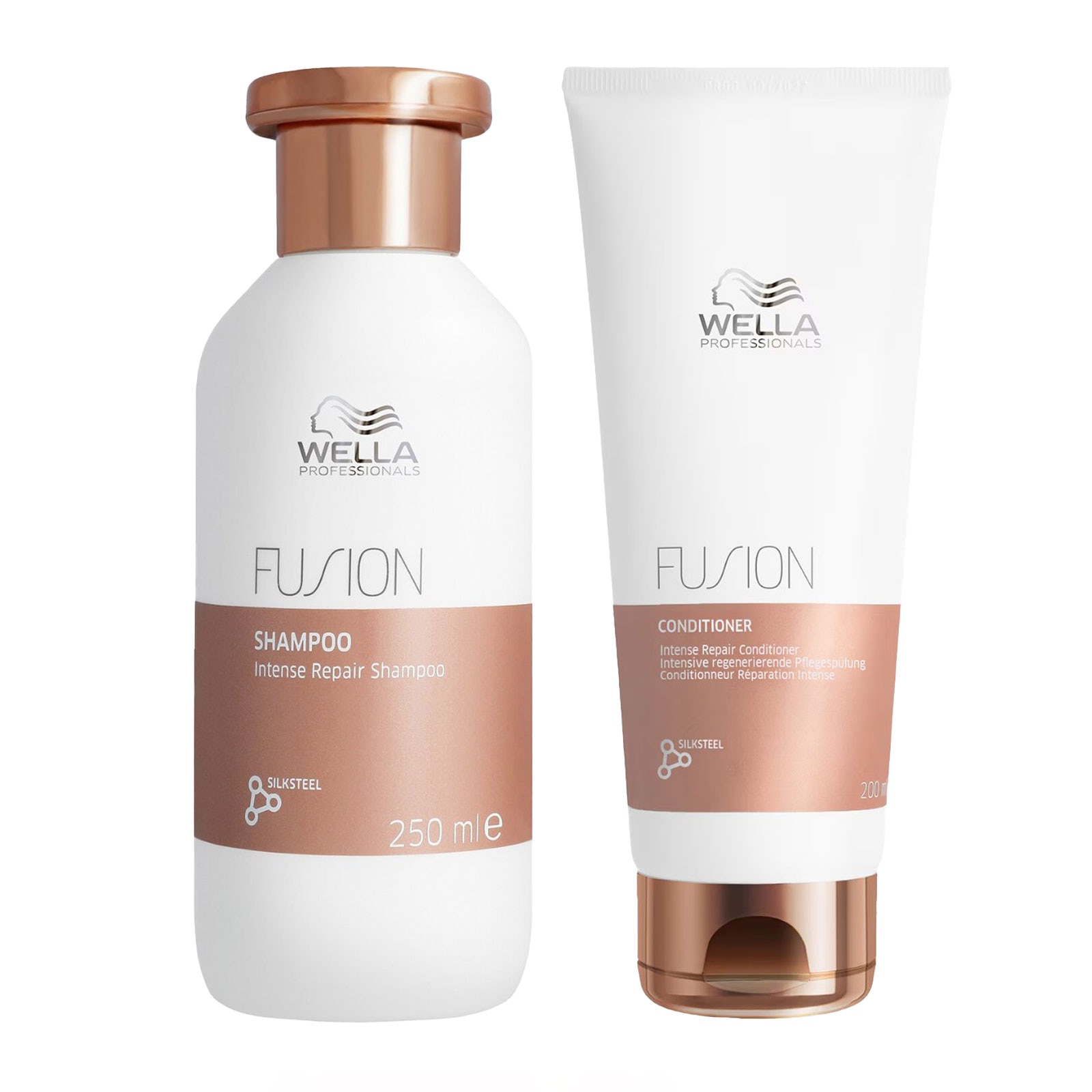 Wella Professionals Care Fusion Shampoo And Conditioner Bundle