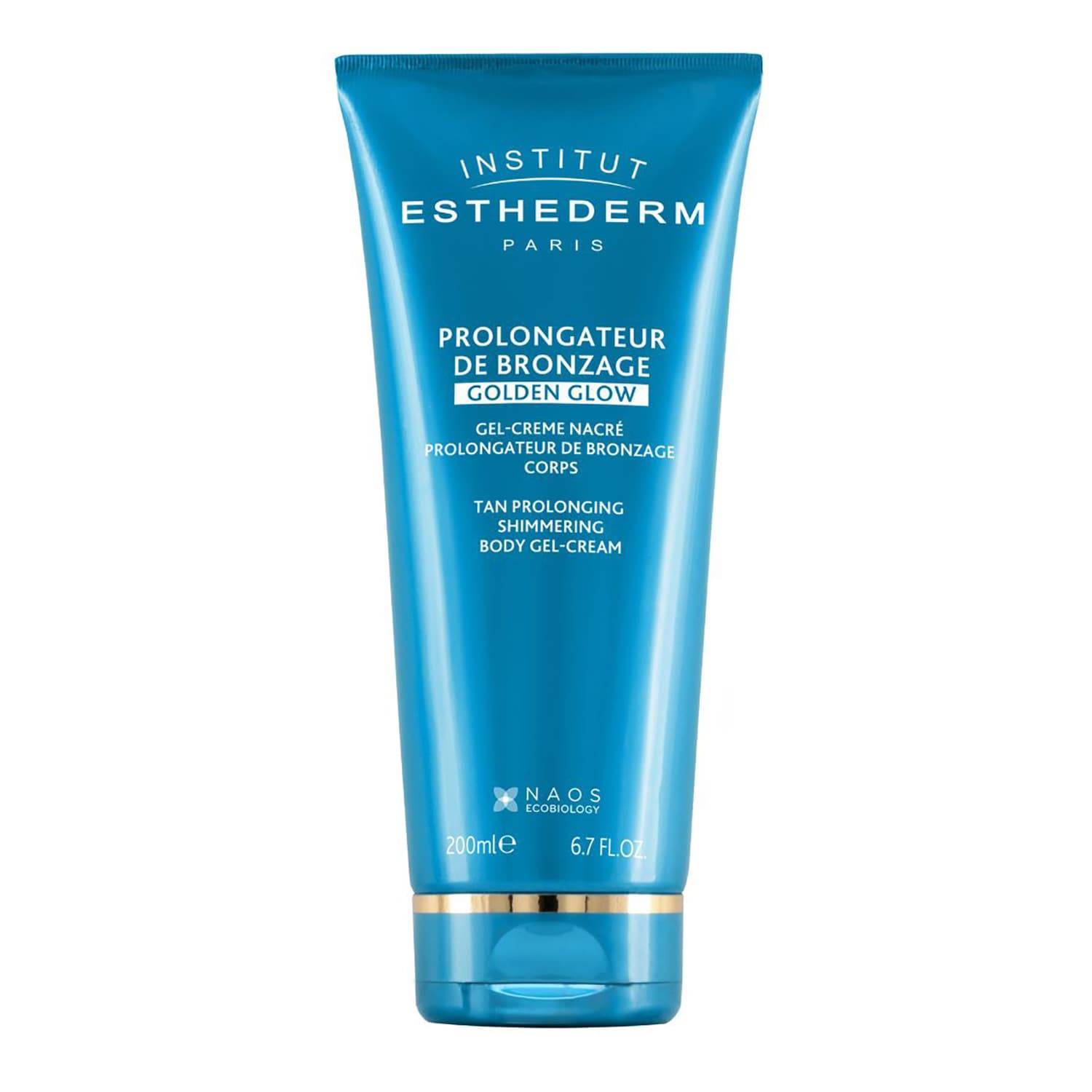 Institut Esthederm Tan Prolonging Shimmering Body Gel-Cream 200Ml