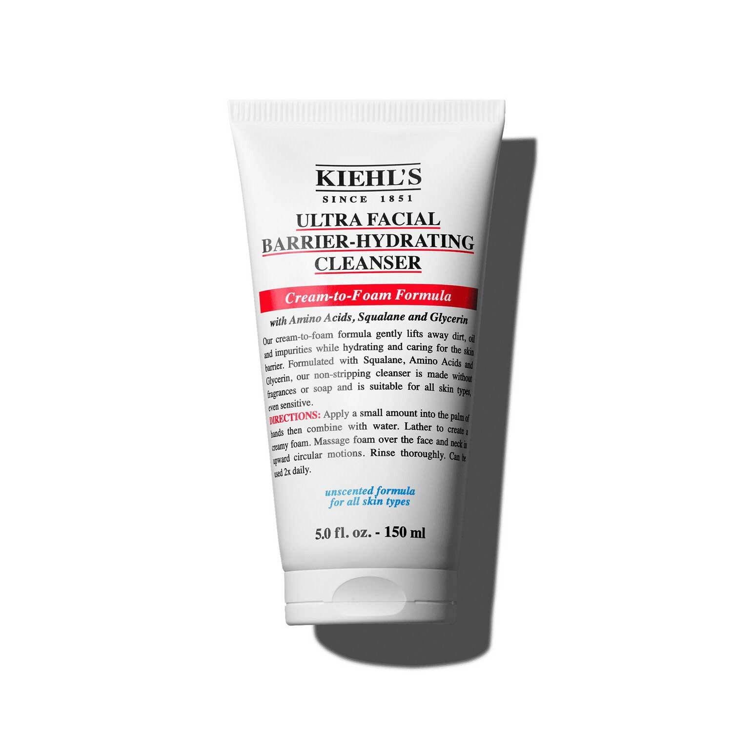 Kiehl's Since 1851 Ultra Facial Barrier Cleanser 150Ml