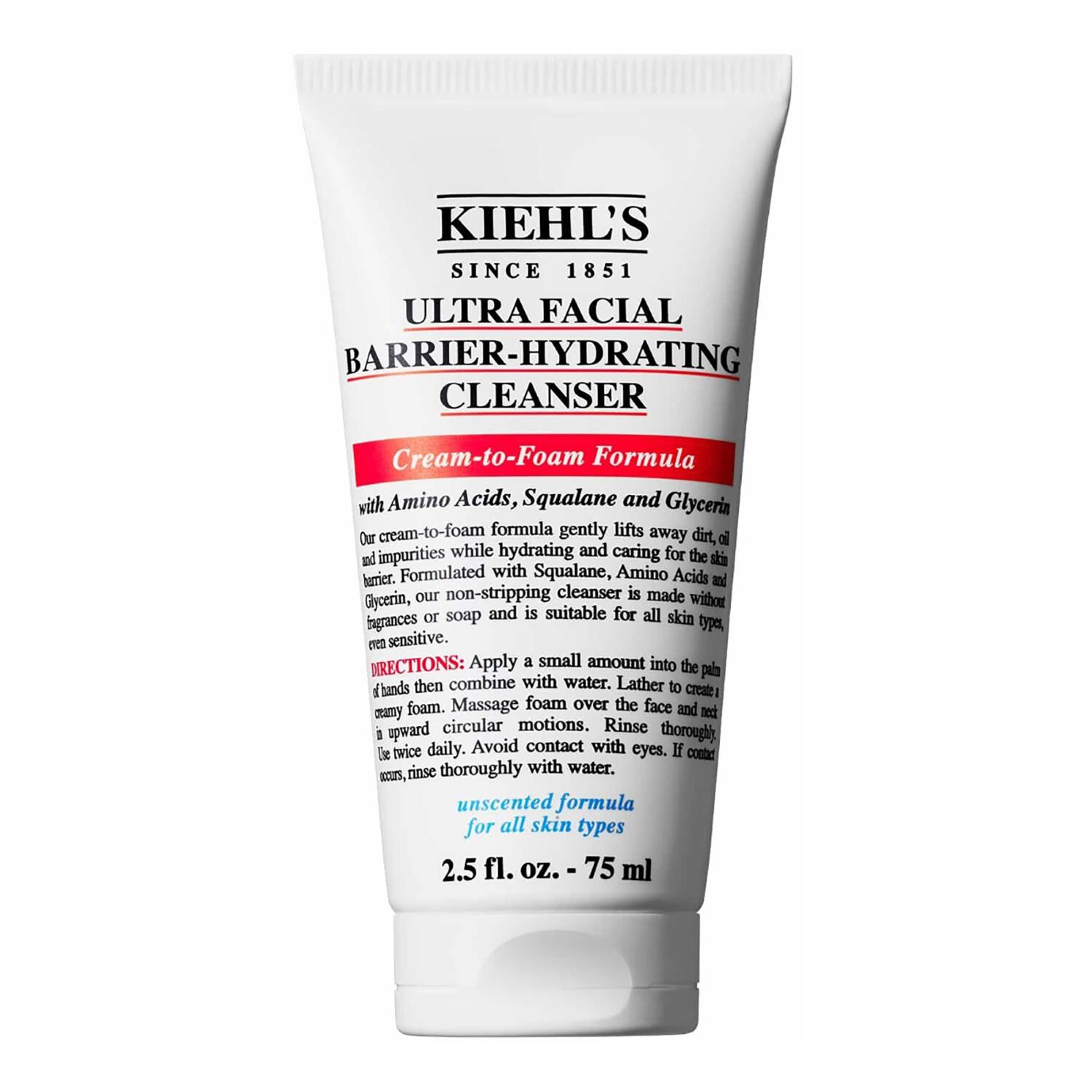 Kiehl's Since 1851 Ultra Facial Barrier Cleanser 75Ml