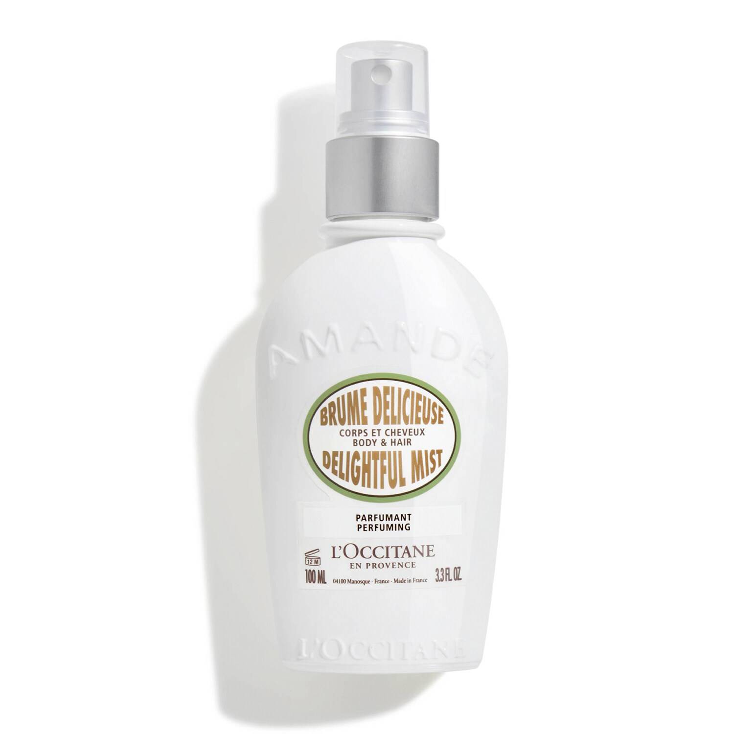 L'Occitane Almond Body And Hair Mist 100Ml - Sephora Exclusive