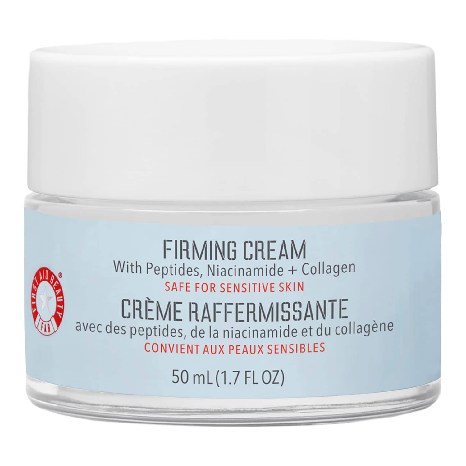 First Aid Beauty Firming Cream With Peptides, Niacinamide + Collagen 50Ml