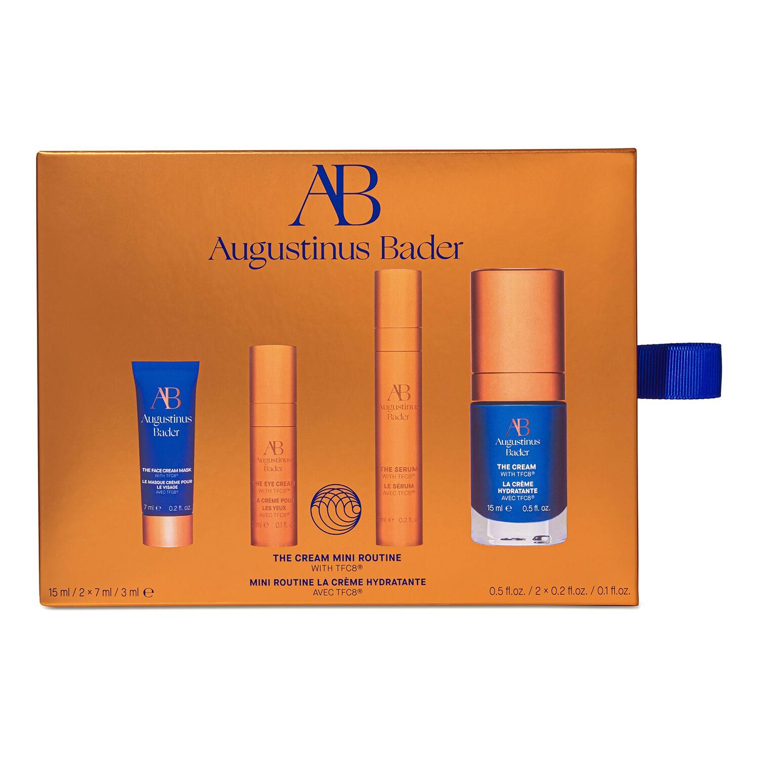 Augustinus Bader The Cream Mini Routine Set