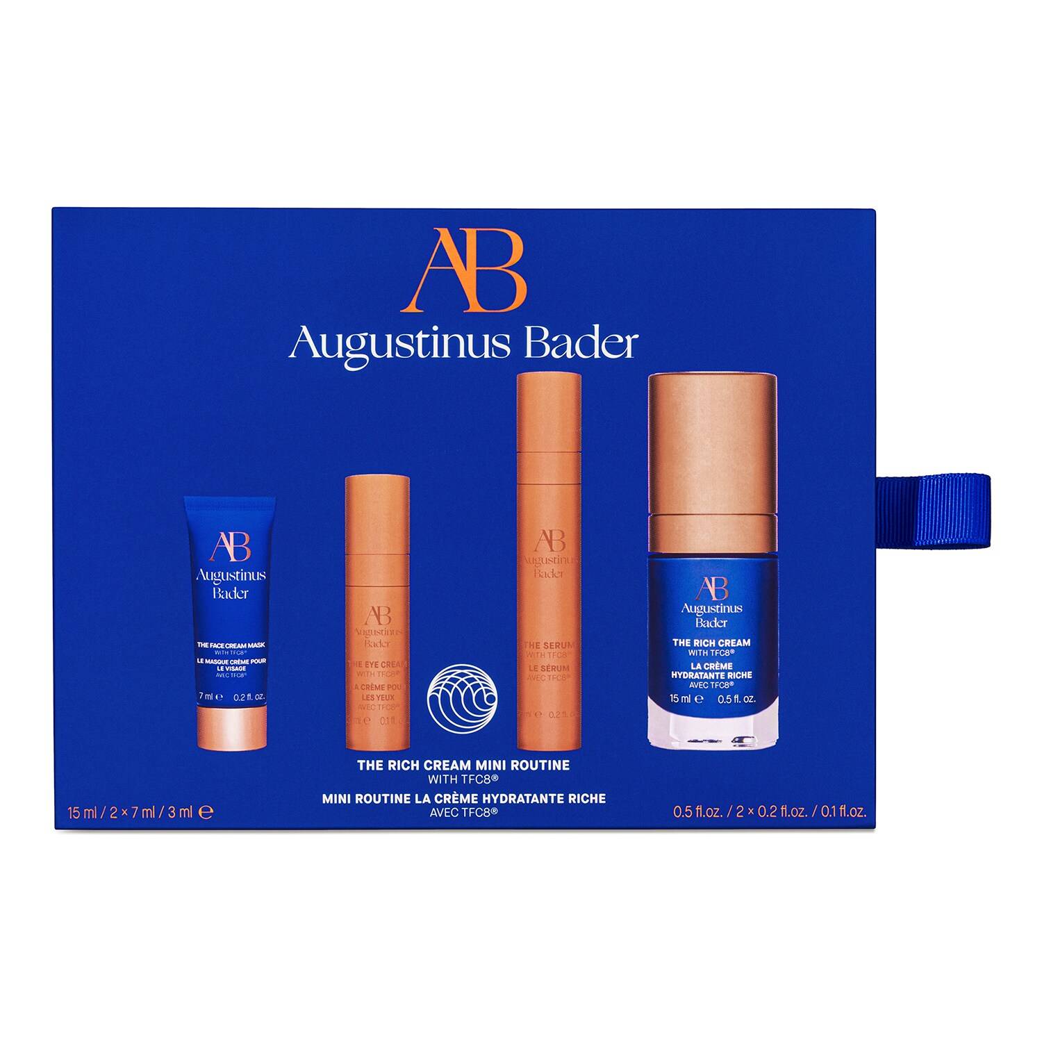 Augustinus Bader The Rich Cream Mini Routine Set