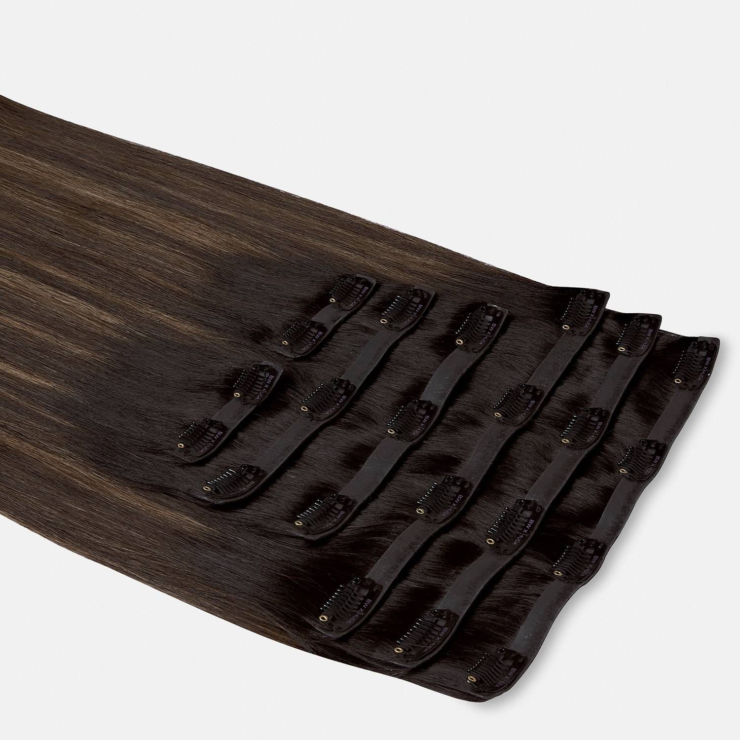 Beautyworks X Huda Barely There Clip-Ins 20" Huda
