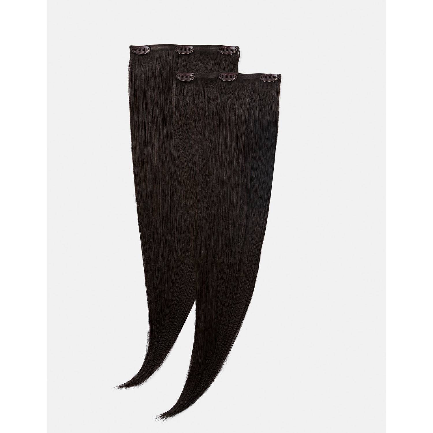 Beautyworks X Huda Barely There Clip-Ins 20" Raven