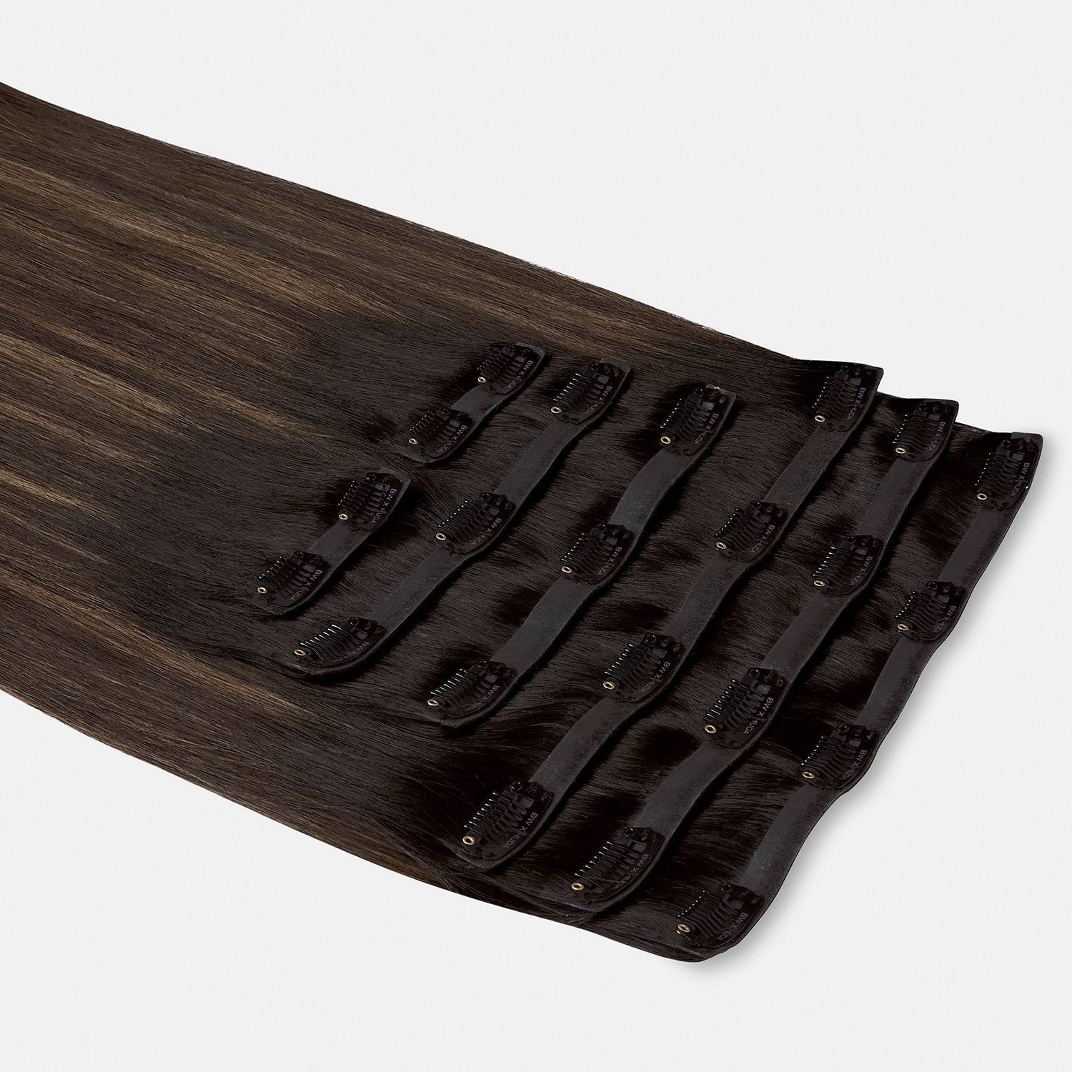 Beautyworks X Huda Barely There Clip-Ins 18'' Huda