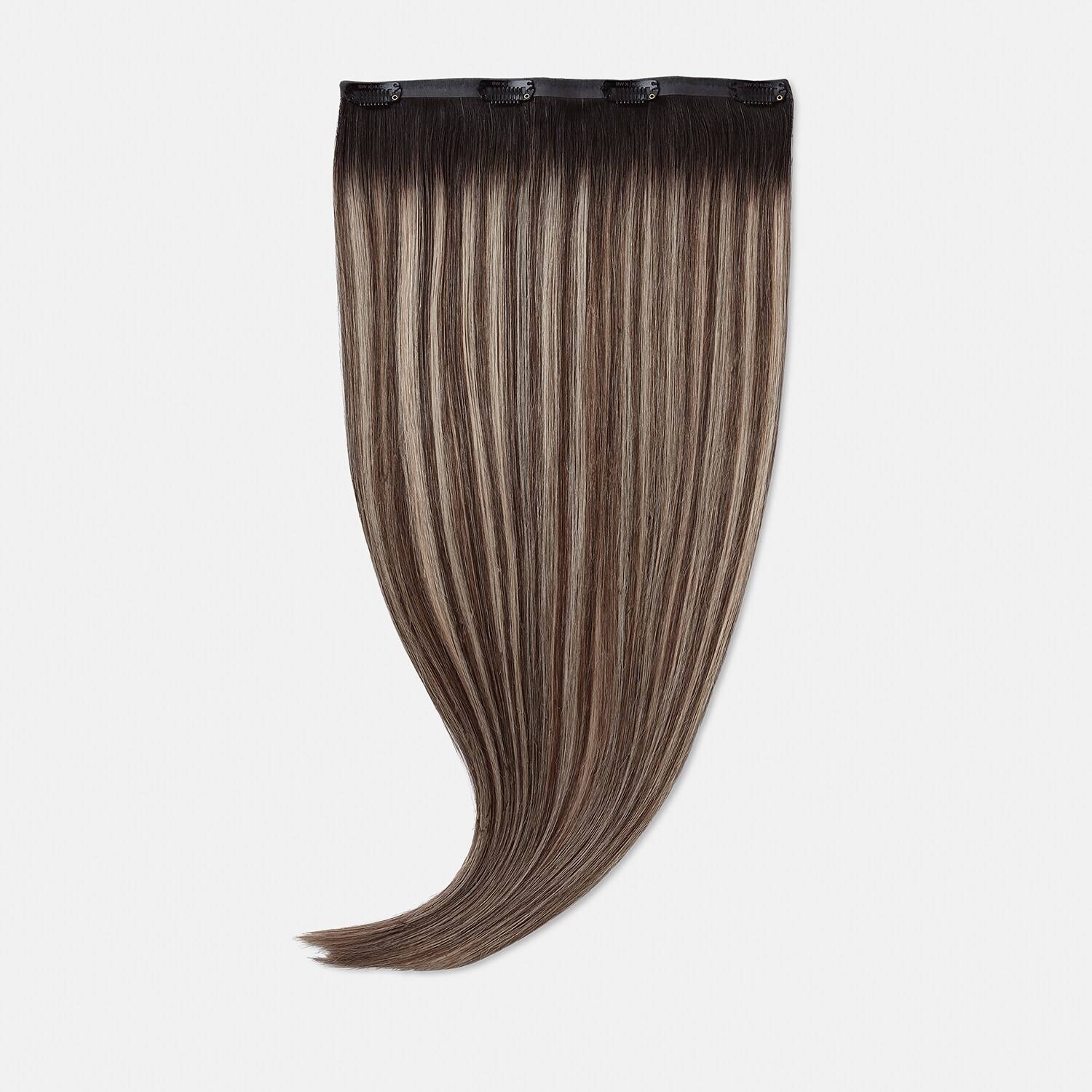 Beautyworks X Huda Barely There Mix & Match Volumiser 18" Desert Dune